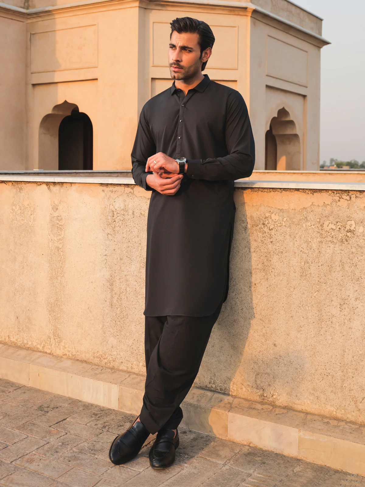 Blended Shalwar Kameez - EMTKS24S-41107 - Image 2
