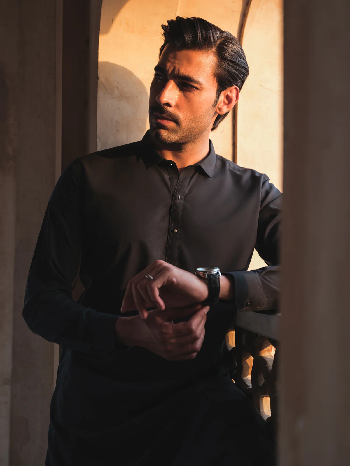Blended Shalwar Kameez - EMTKS24S-41107 - Image 8