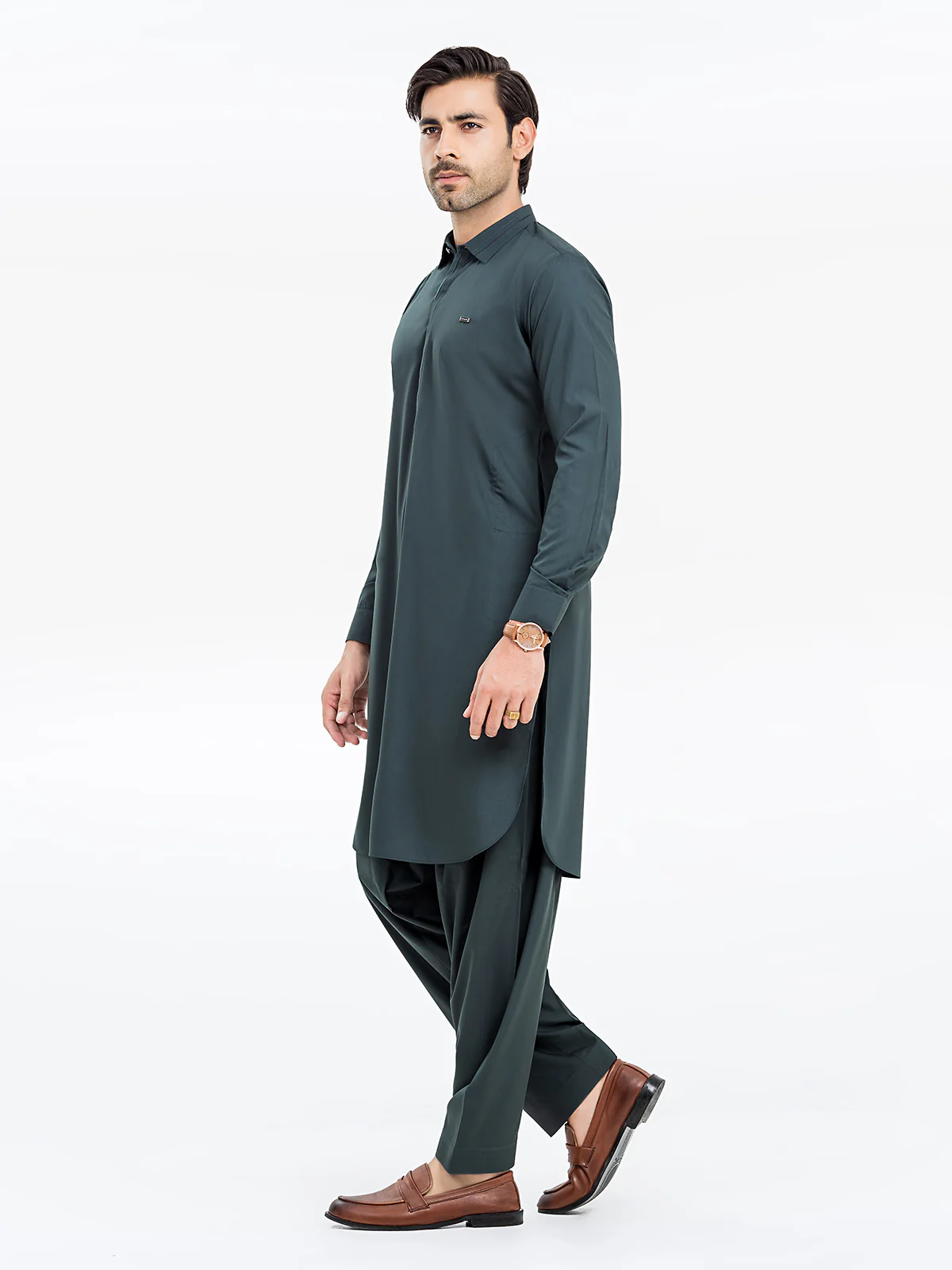 Blended Shalwar Kameez - EMTKS24S-41116 - Image 4