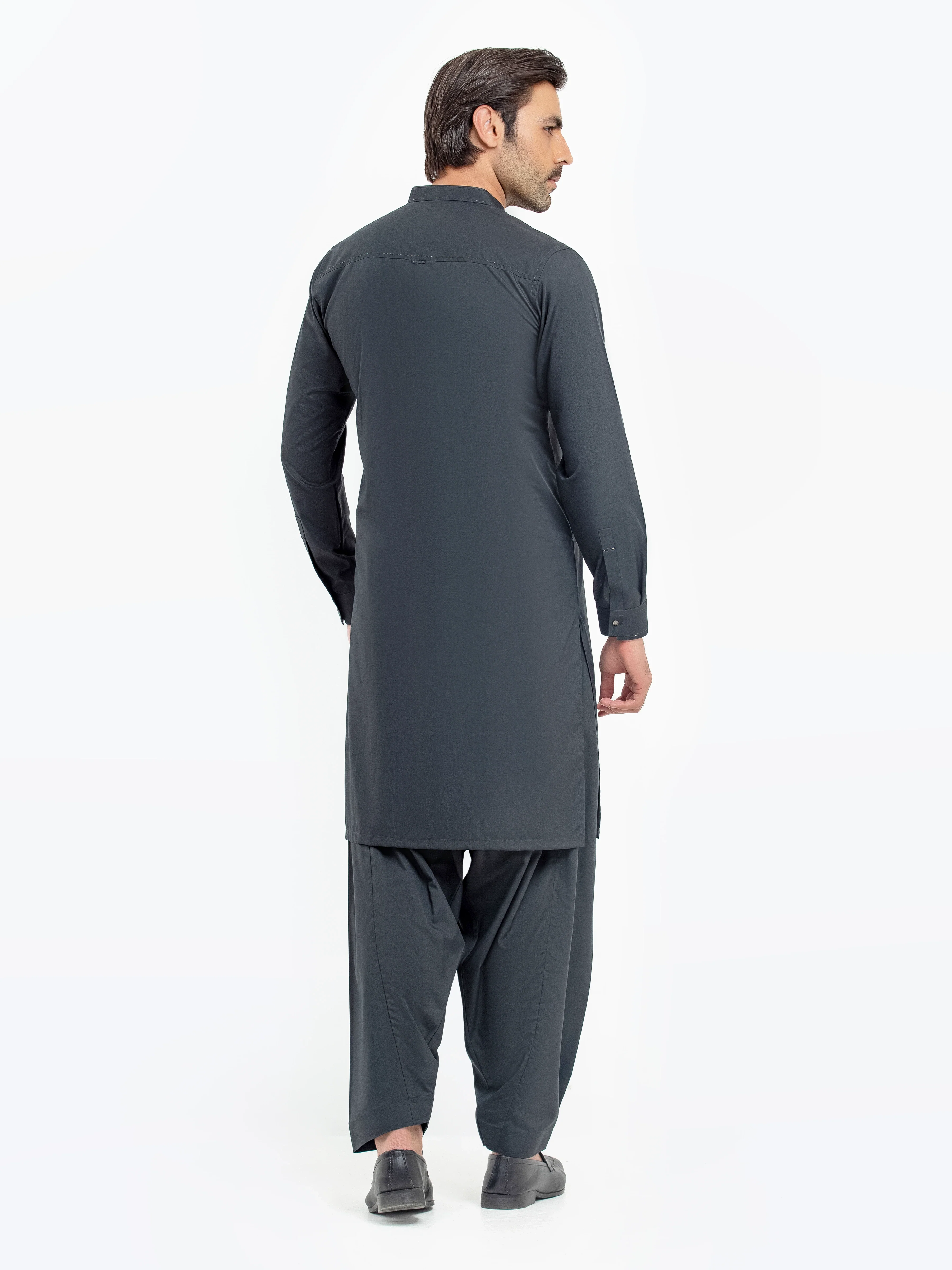 Blended Shalwar Kameez - EMTKST5-99510 - Image 5