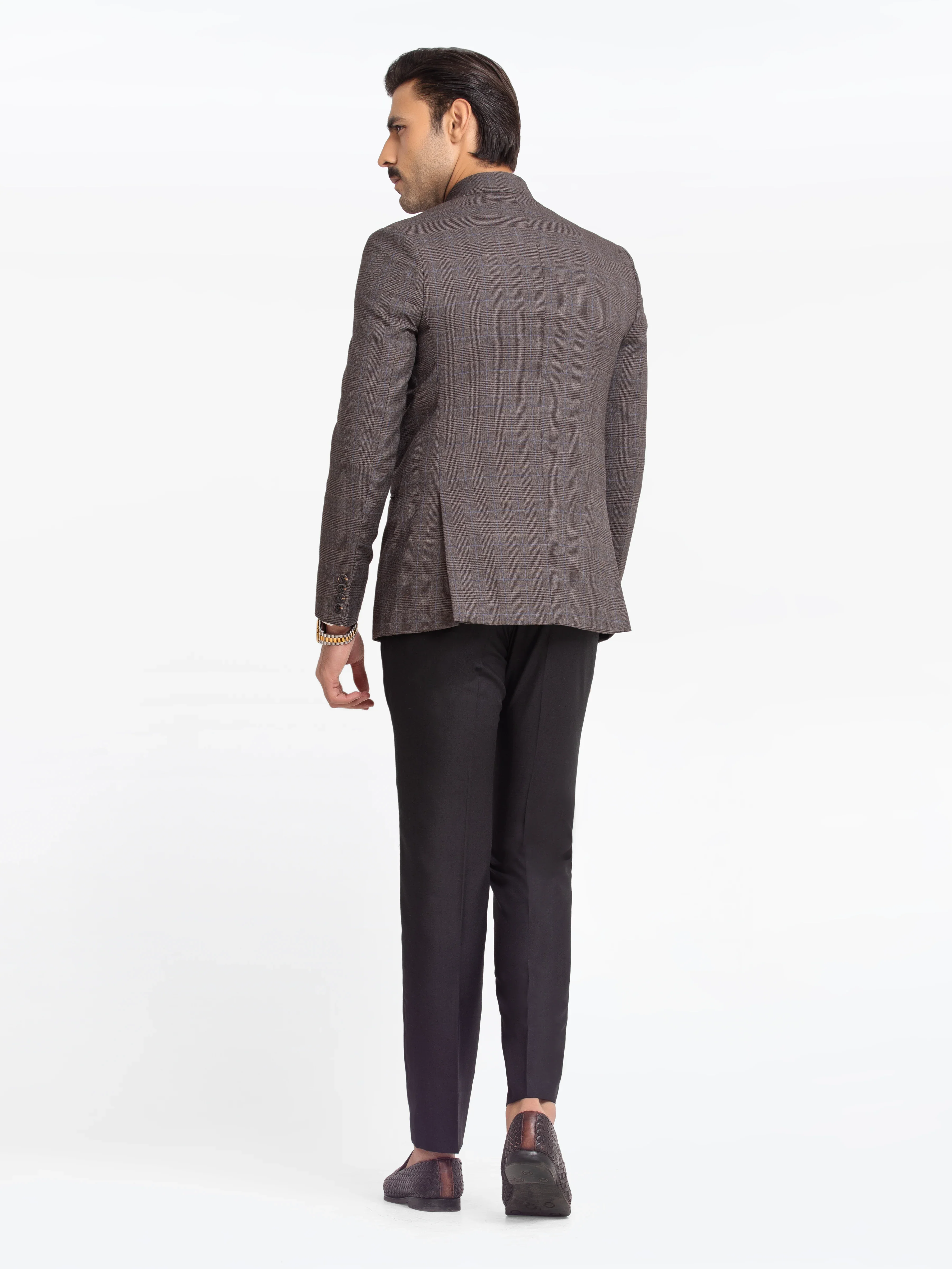 Check Blazer - EMTB22-6817 - Image 3