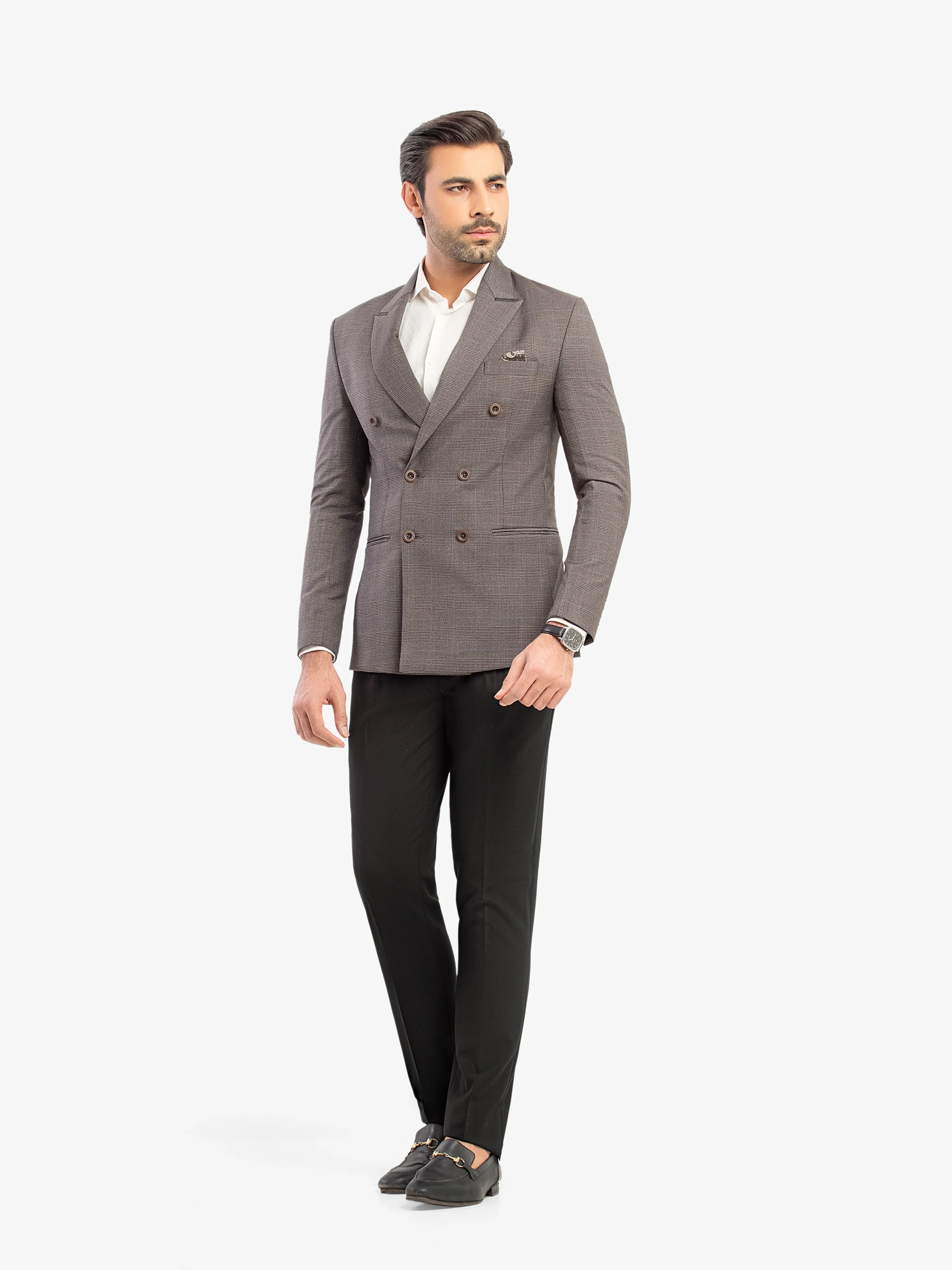 Check Blazer - EMTB5-6886 - Image 4