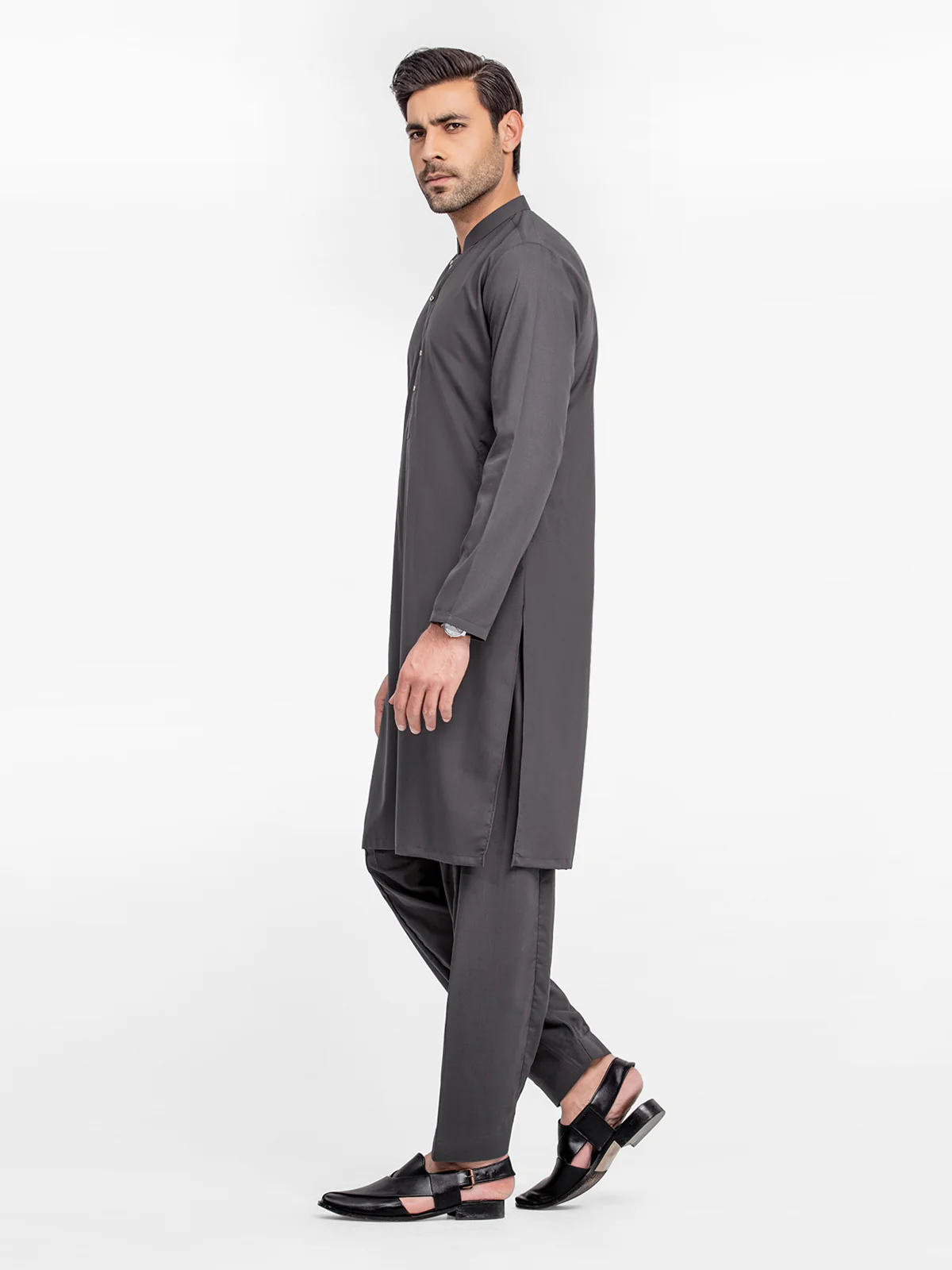 Blended Shalwar Kameez - EMTKS24-41087 - Image 4