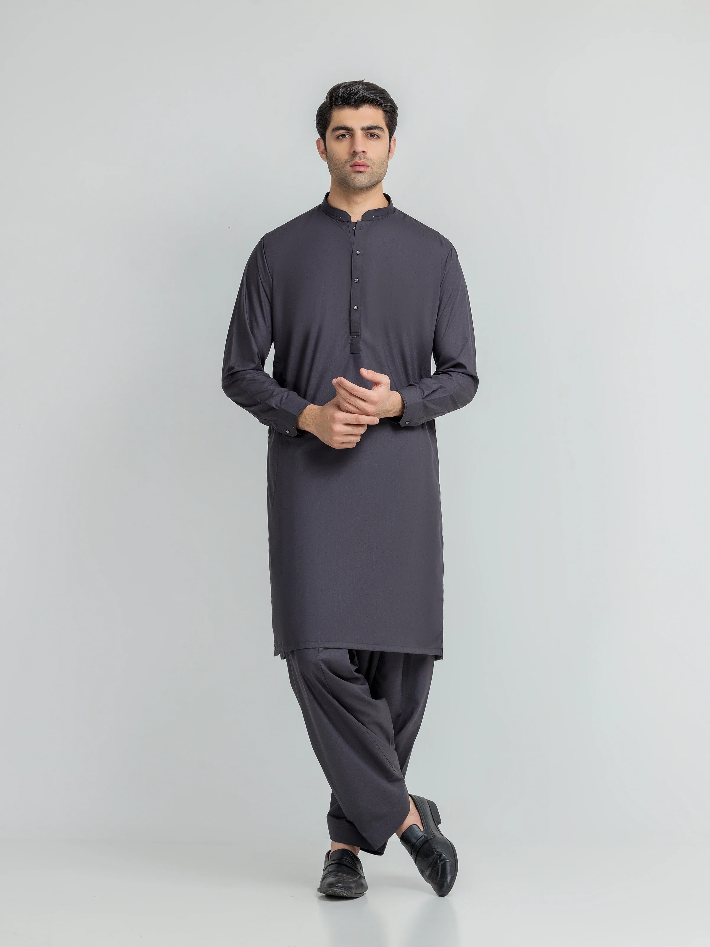 Blended Shalwar Kameez - EMTKS6-41235