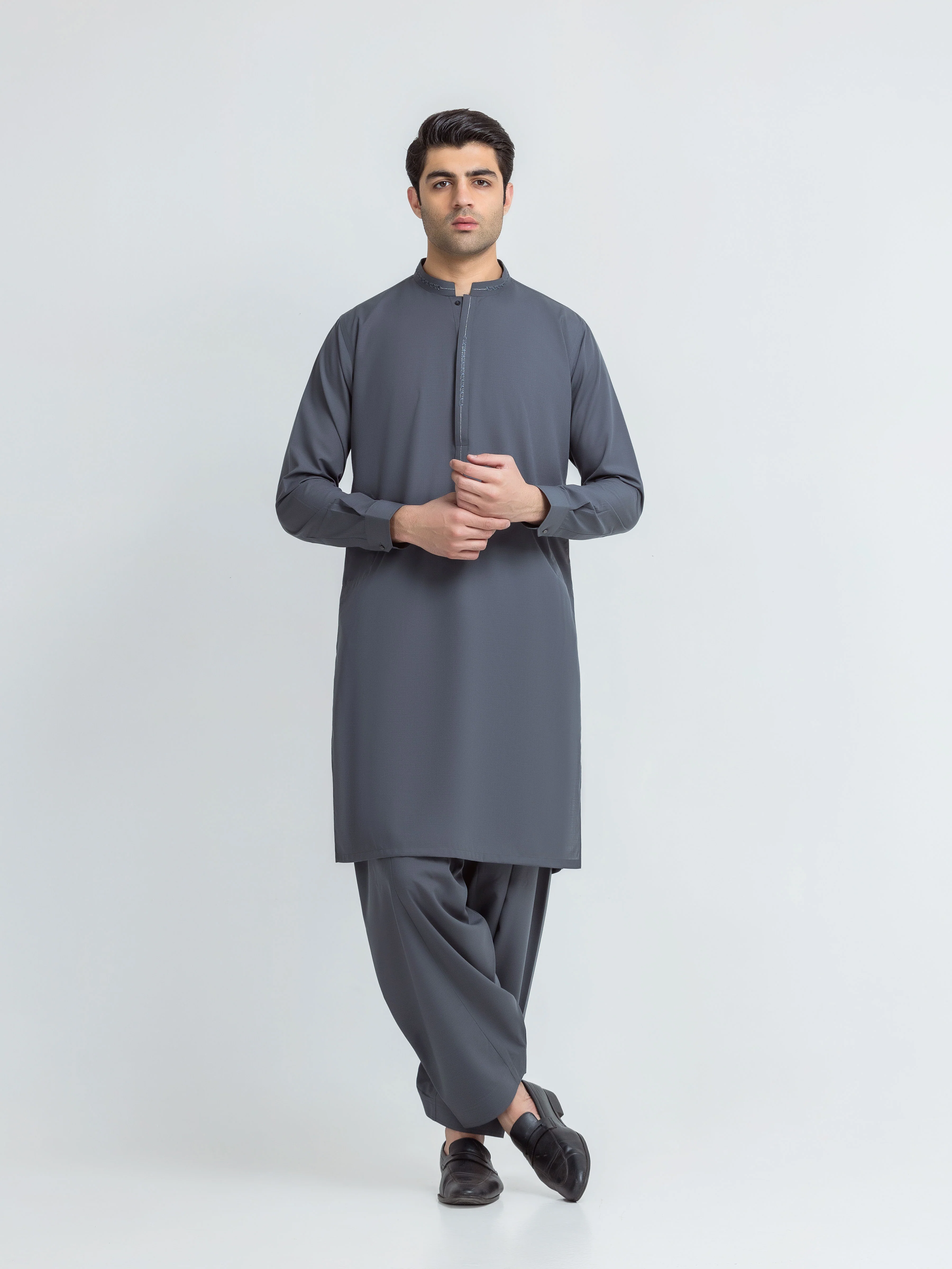 Embroidered Blended Shalwar Kameez - EMTKS6-41255