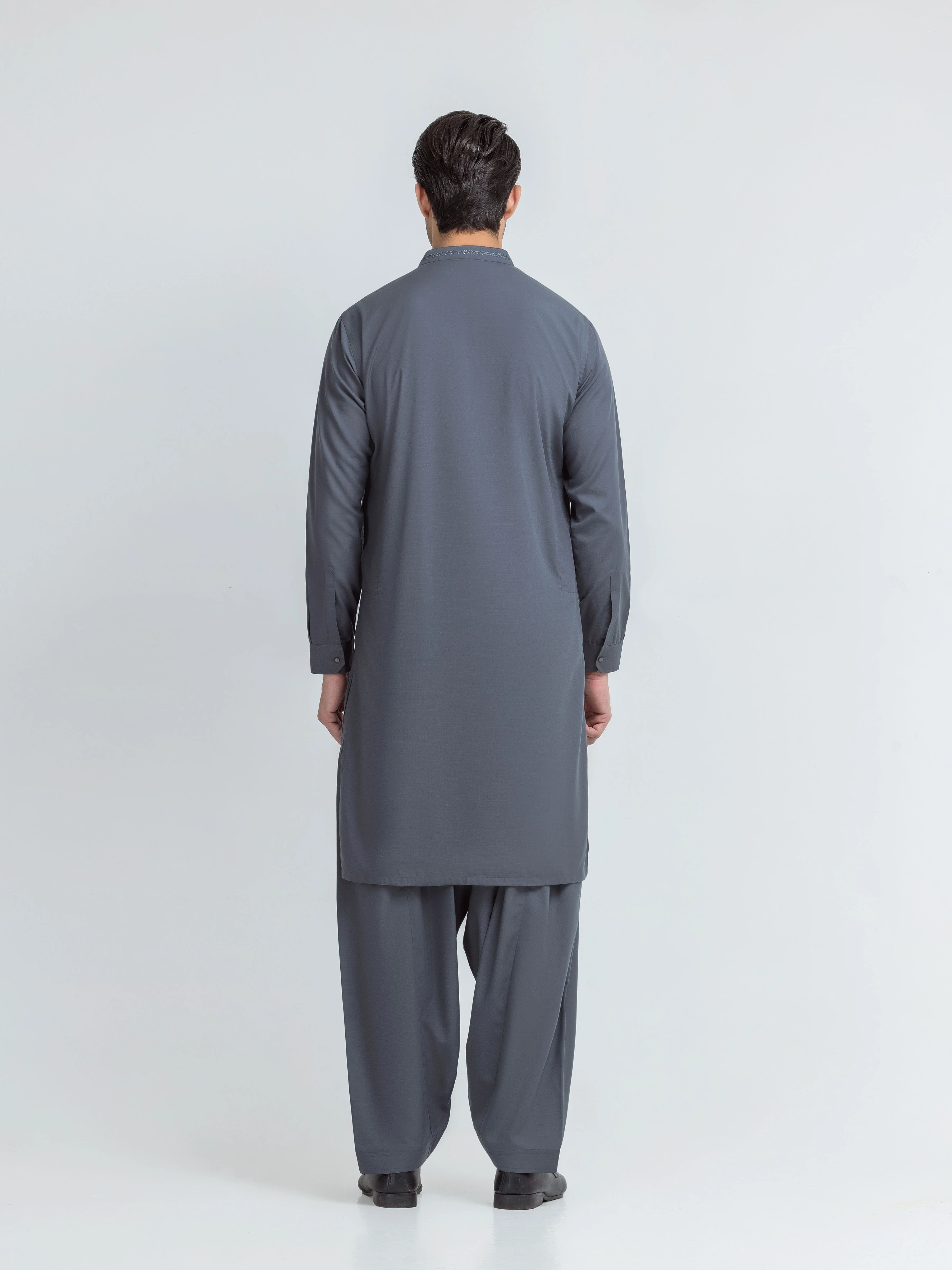 Embroidered Blended Shalwar Kameez - EMTKS6-41255 - Image 5