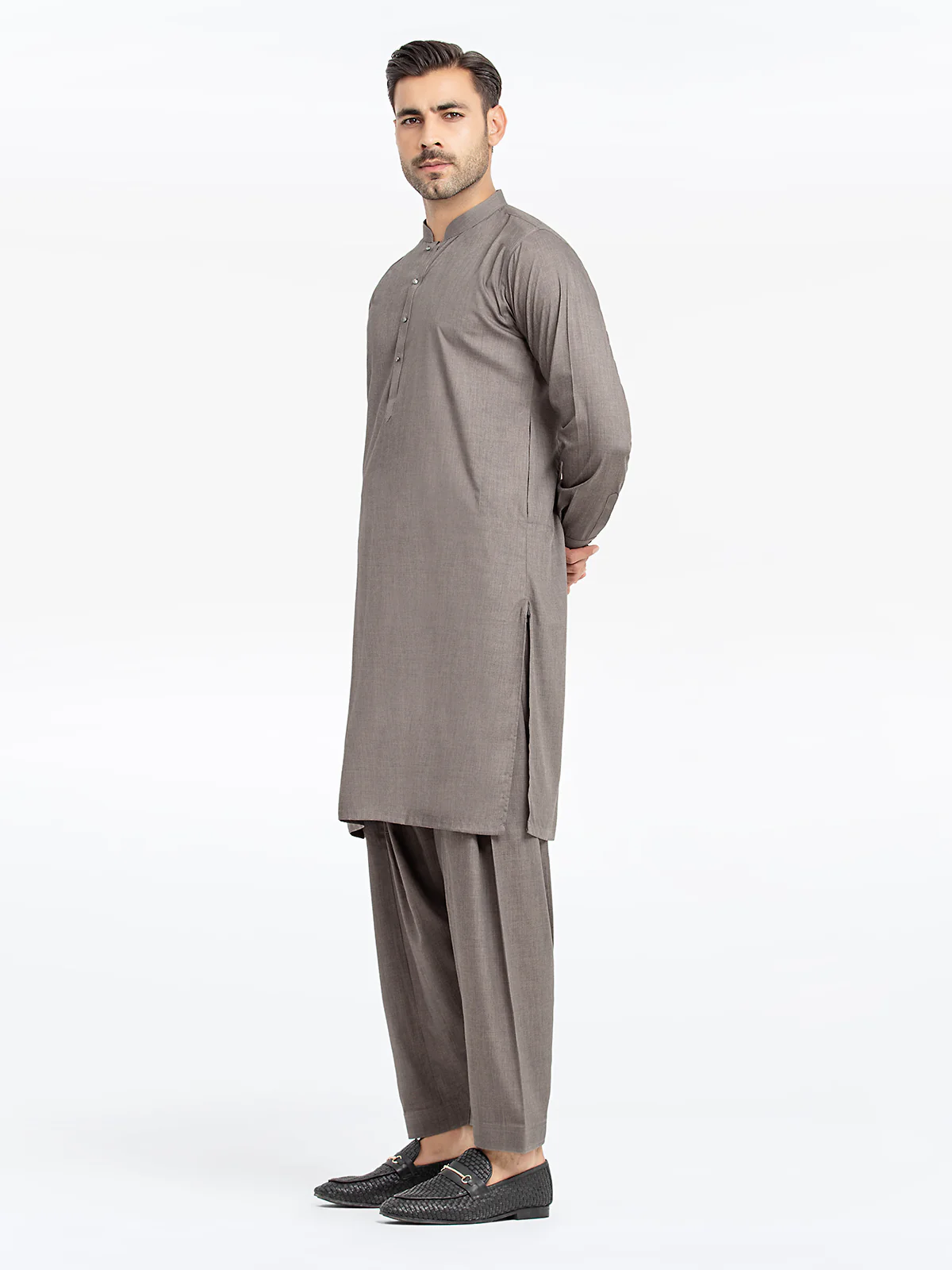 Blended Shalwar Kameez - EMTKST24-99467 - Image 6