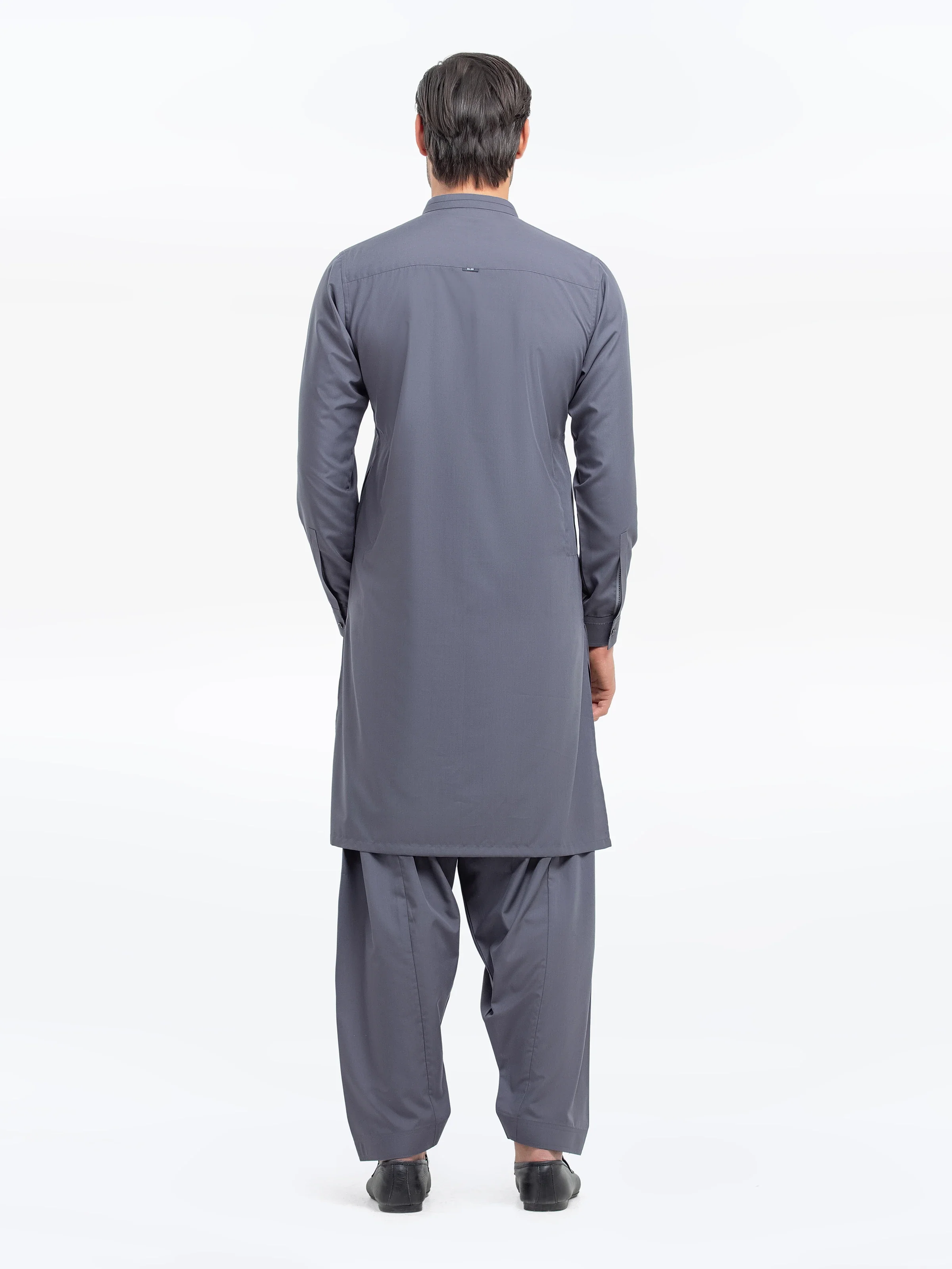Blended Shalwar Kameez - EMTKST5-99532 - Image 4