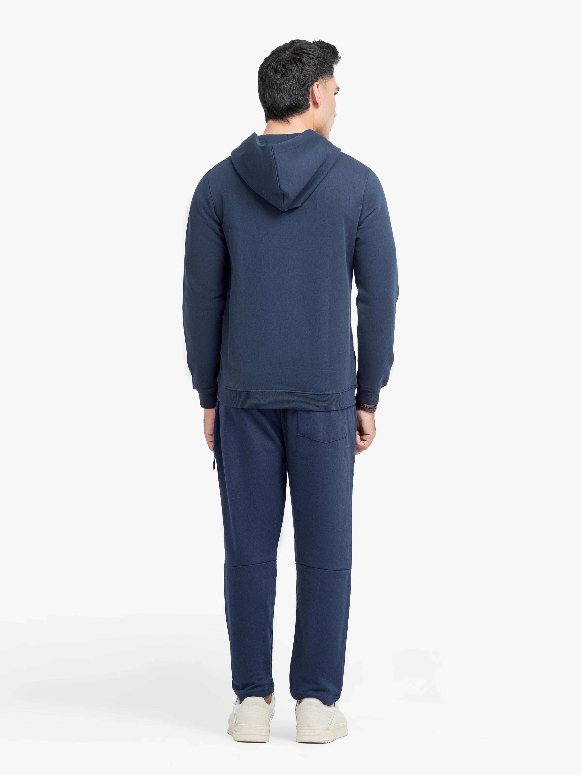 Quarter Zip-Up Hoodie - EMTH24-008 - Image 5