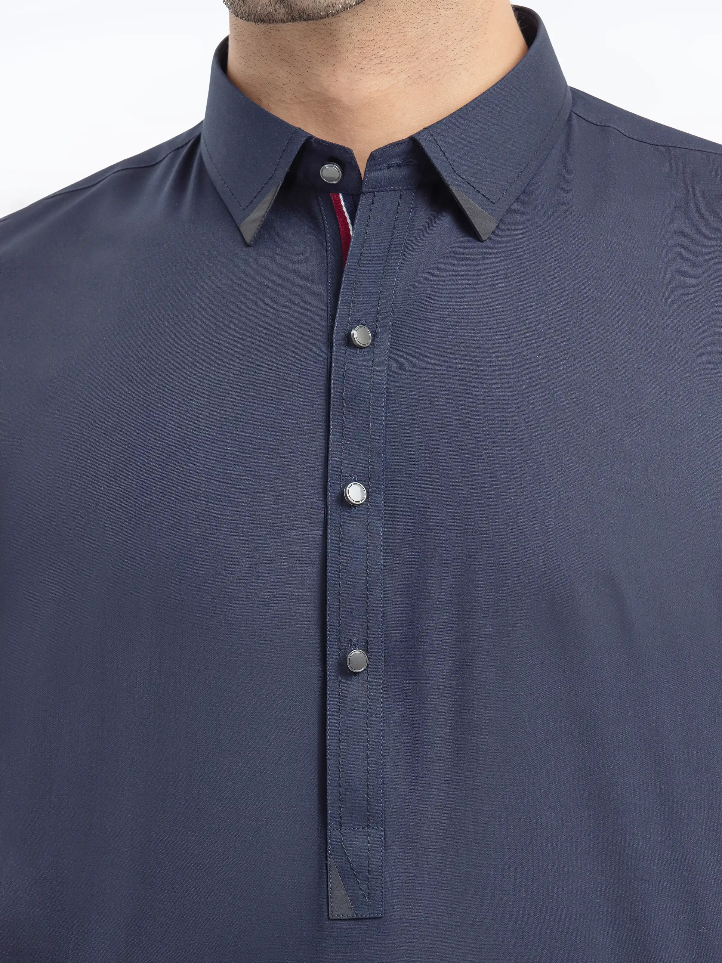 Blended Shalwar Kameez - EMTKST5-99533 - Image 3