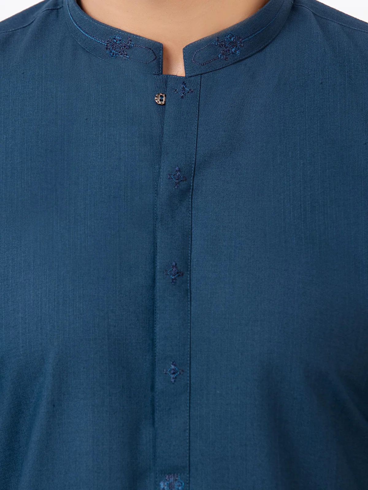 Embroidered Blended Shalwar Kameez - EMTKST24-013 - Image 4