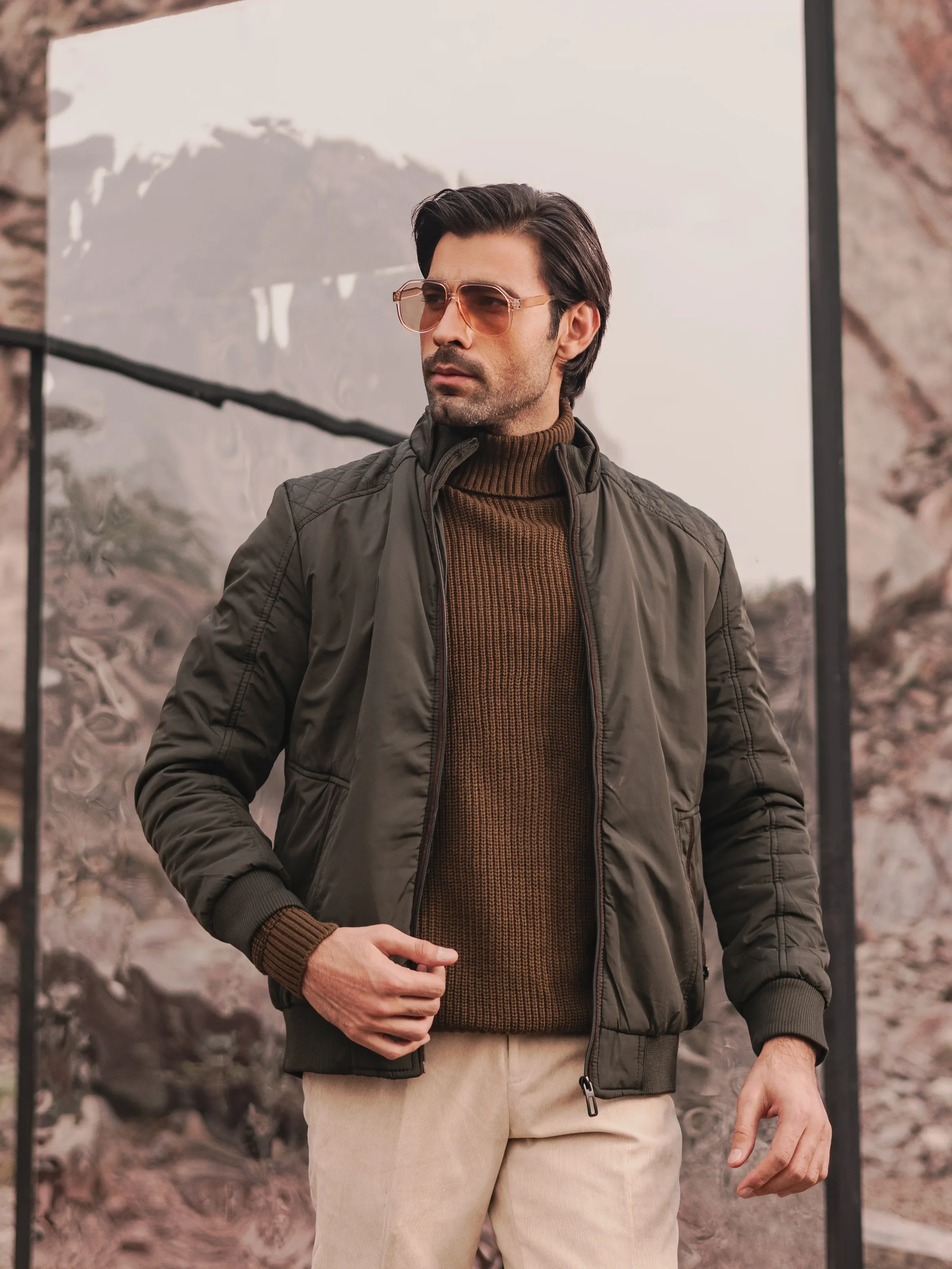 Poly Jacket - EMTJP24-024