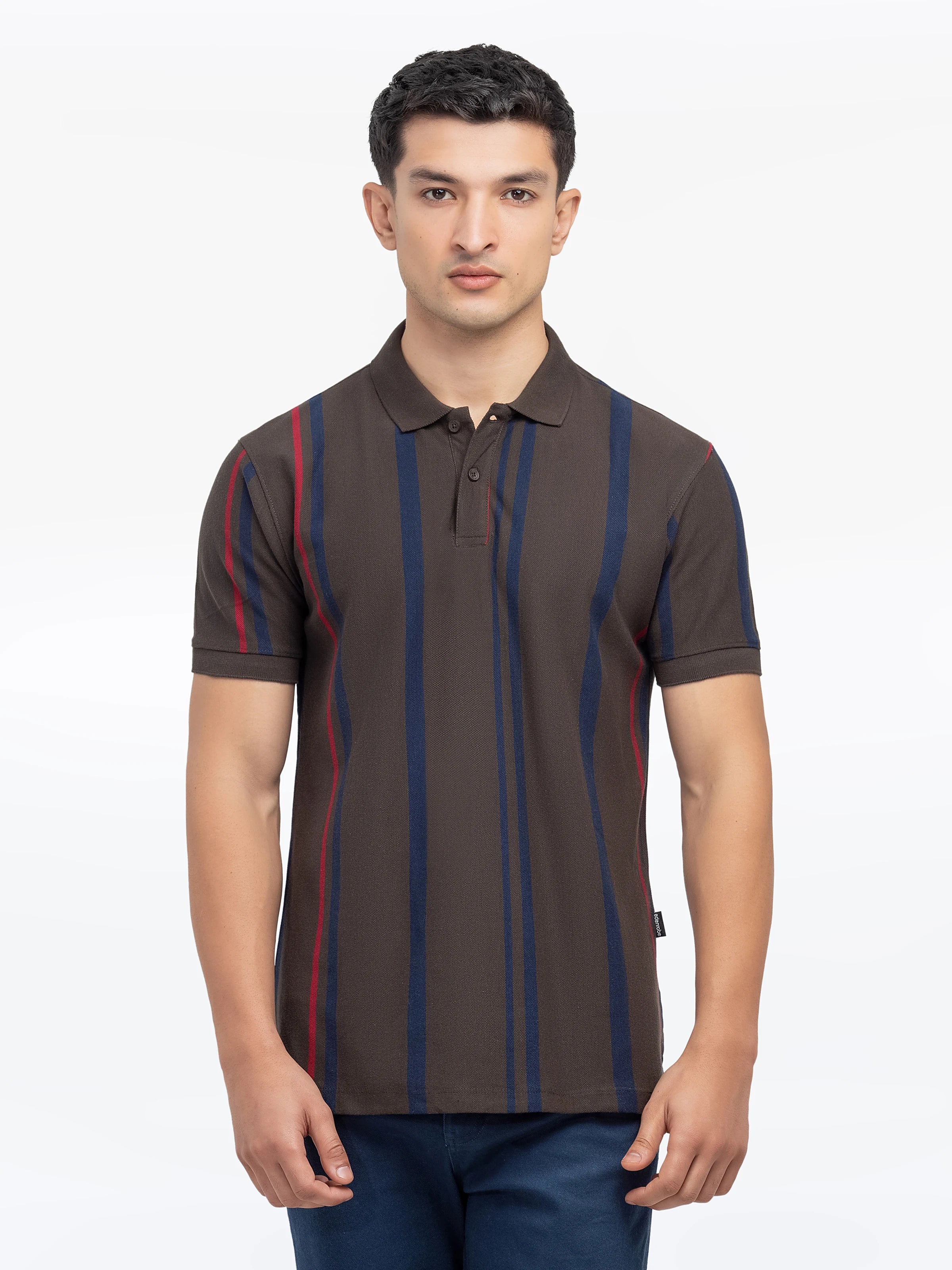 Striped Polo - EMTPS24-001