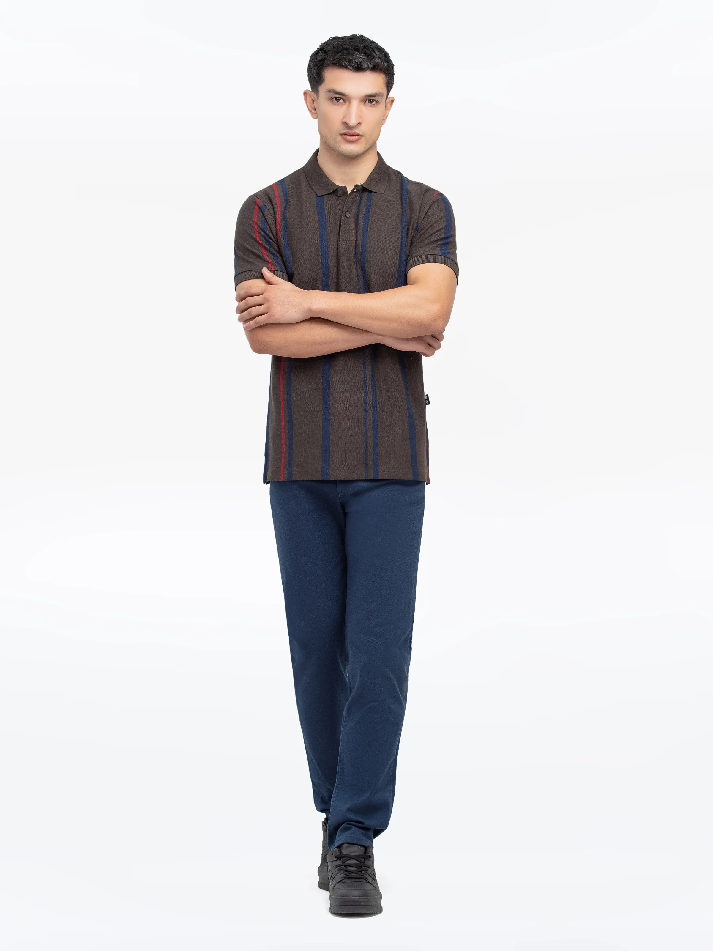 Striped Polo - EMTPS24-001 - Image 2
