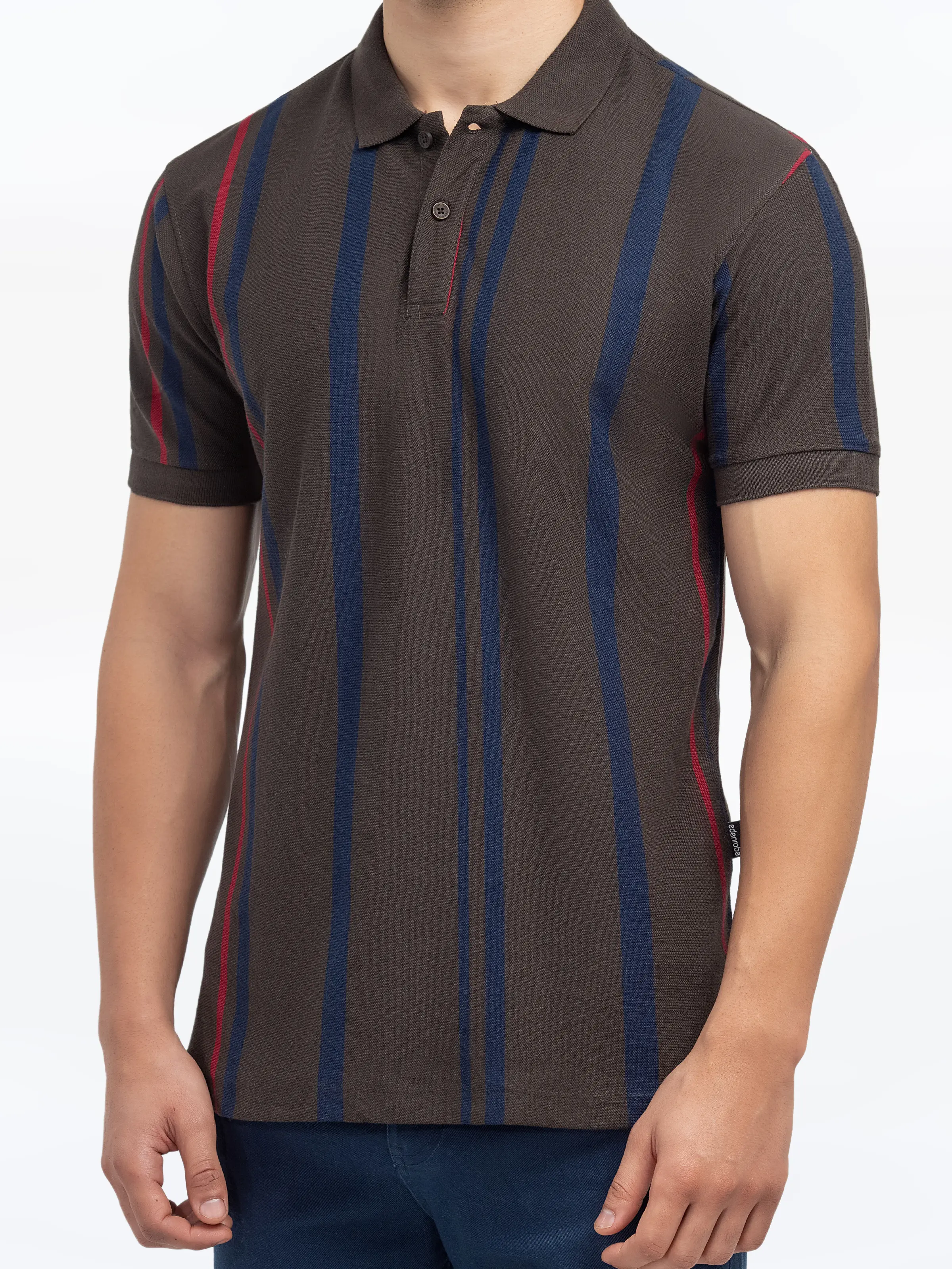 Striped Polo - EMTPS24-001 - Image 3