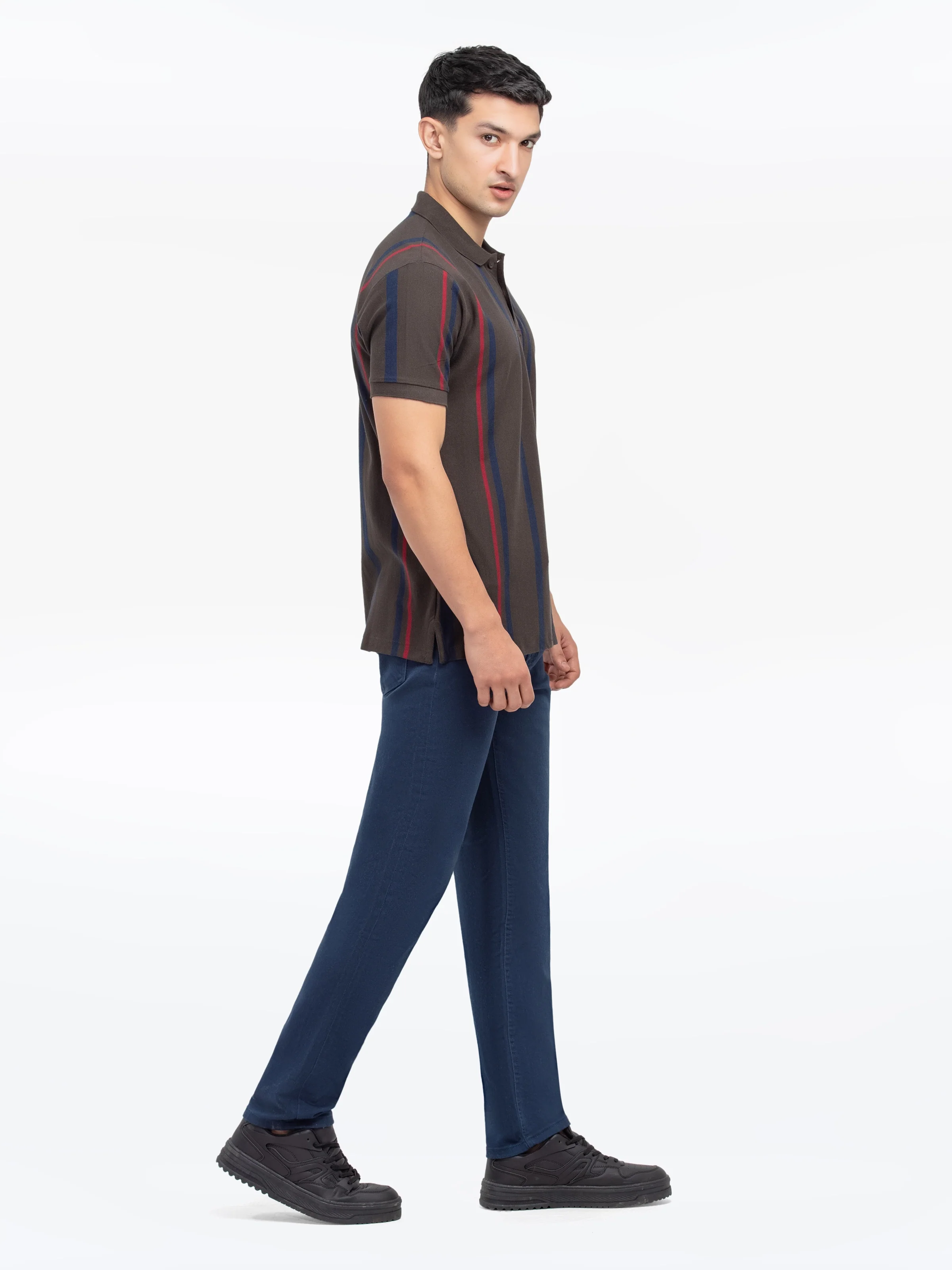 Striped Polo - EMTPS24-001 - Image 4