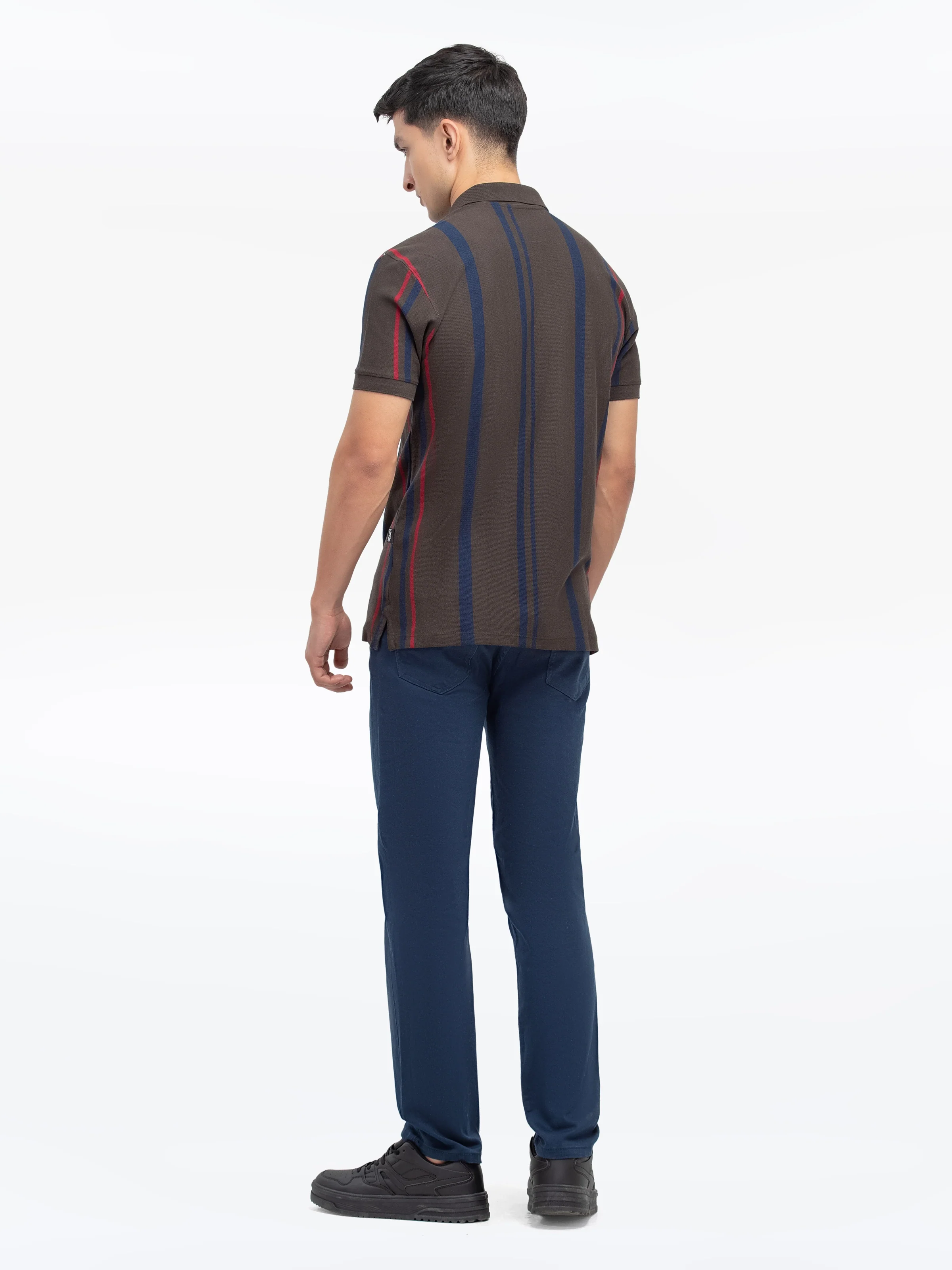 Striped Polo - EMTPS24-001 - Image 5