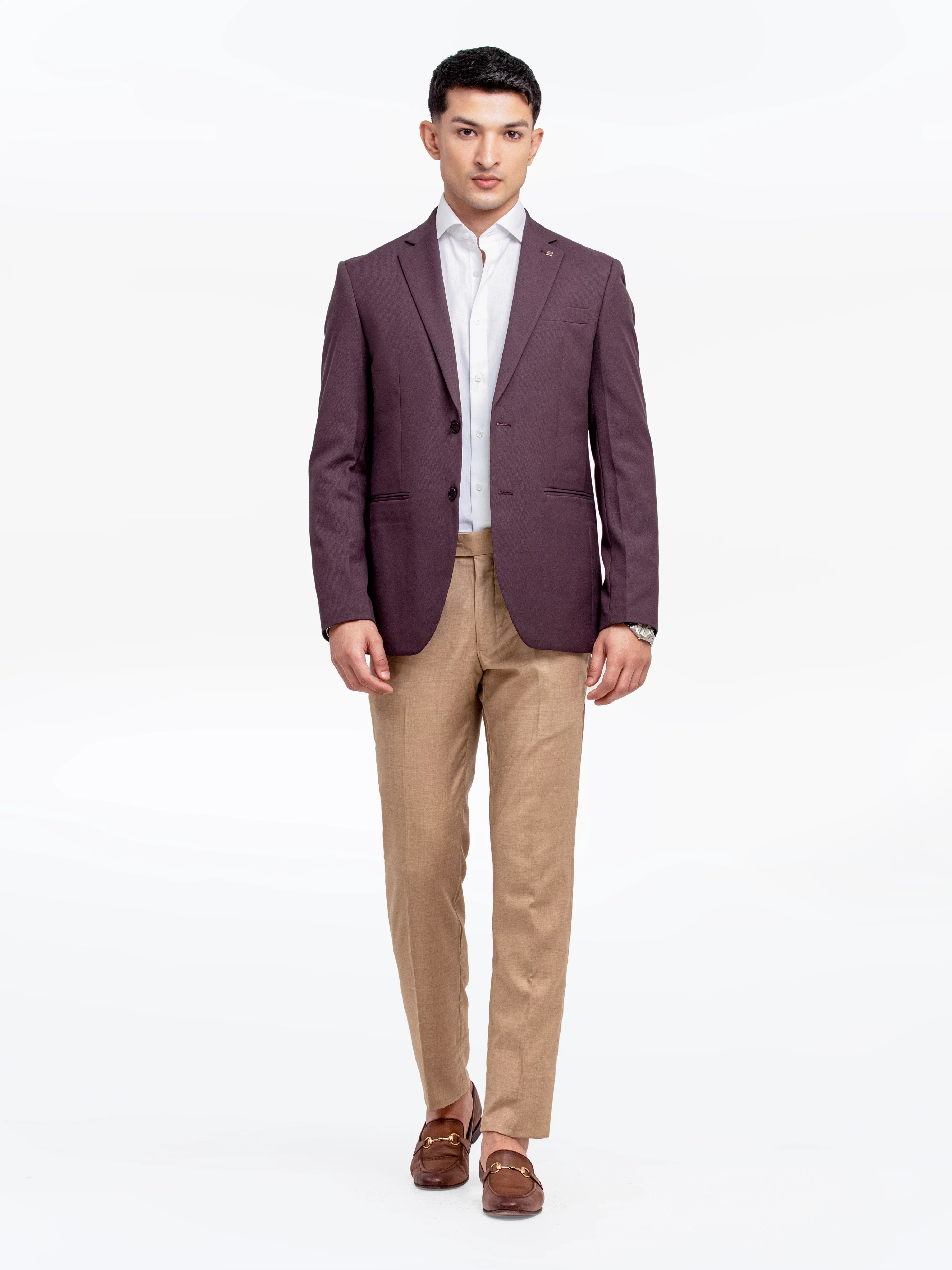 Textured Blazer - EMTB24-6872 - Image 2