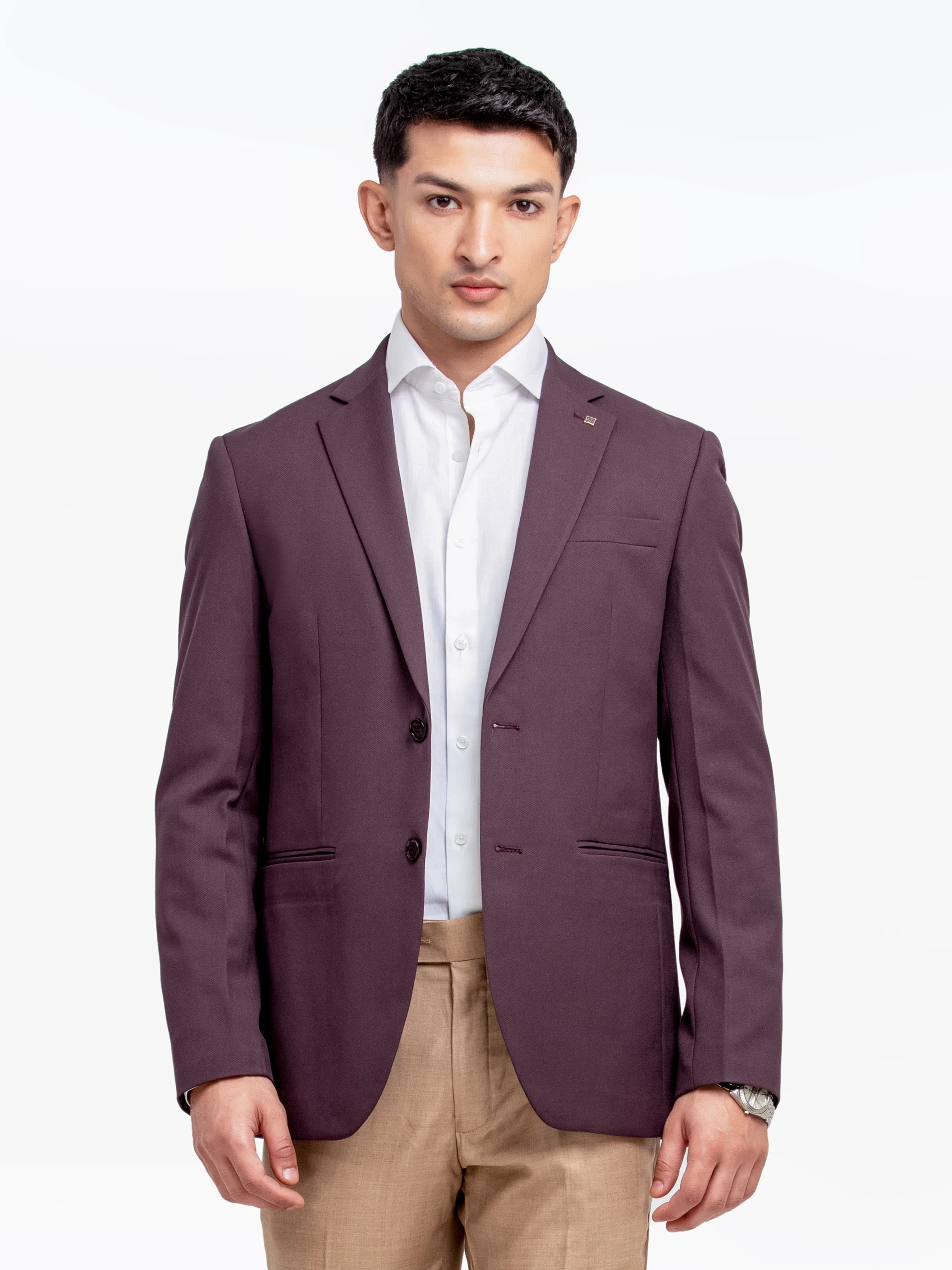 Textured Blazer - EMTB24-6872 - Image 3