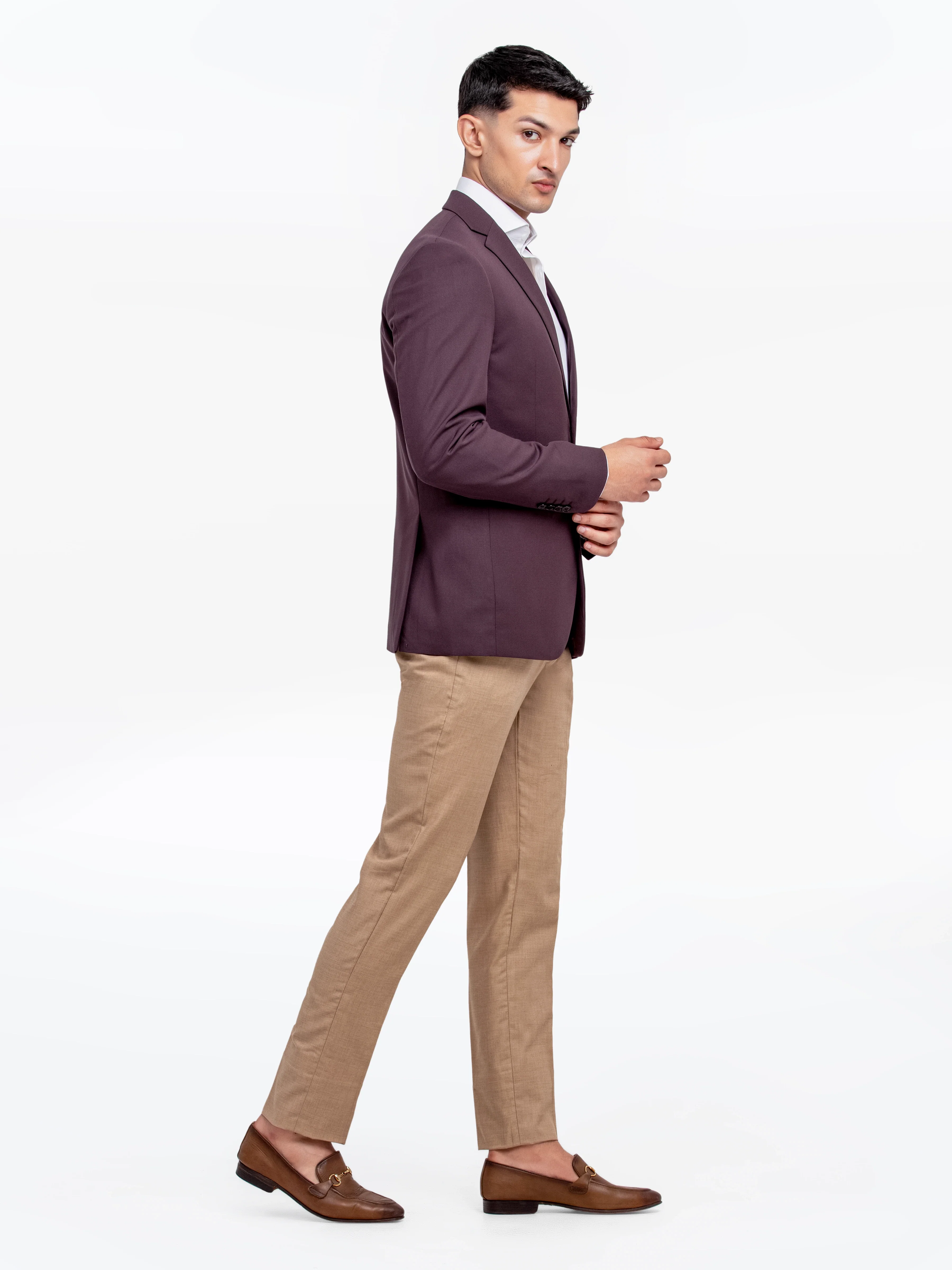 Textured Blazer - EMTB24-6872 - Image 5