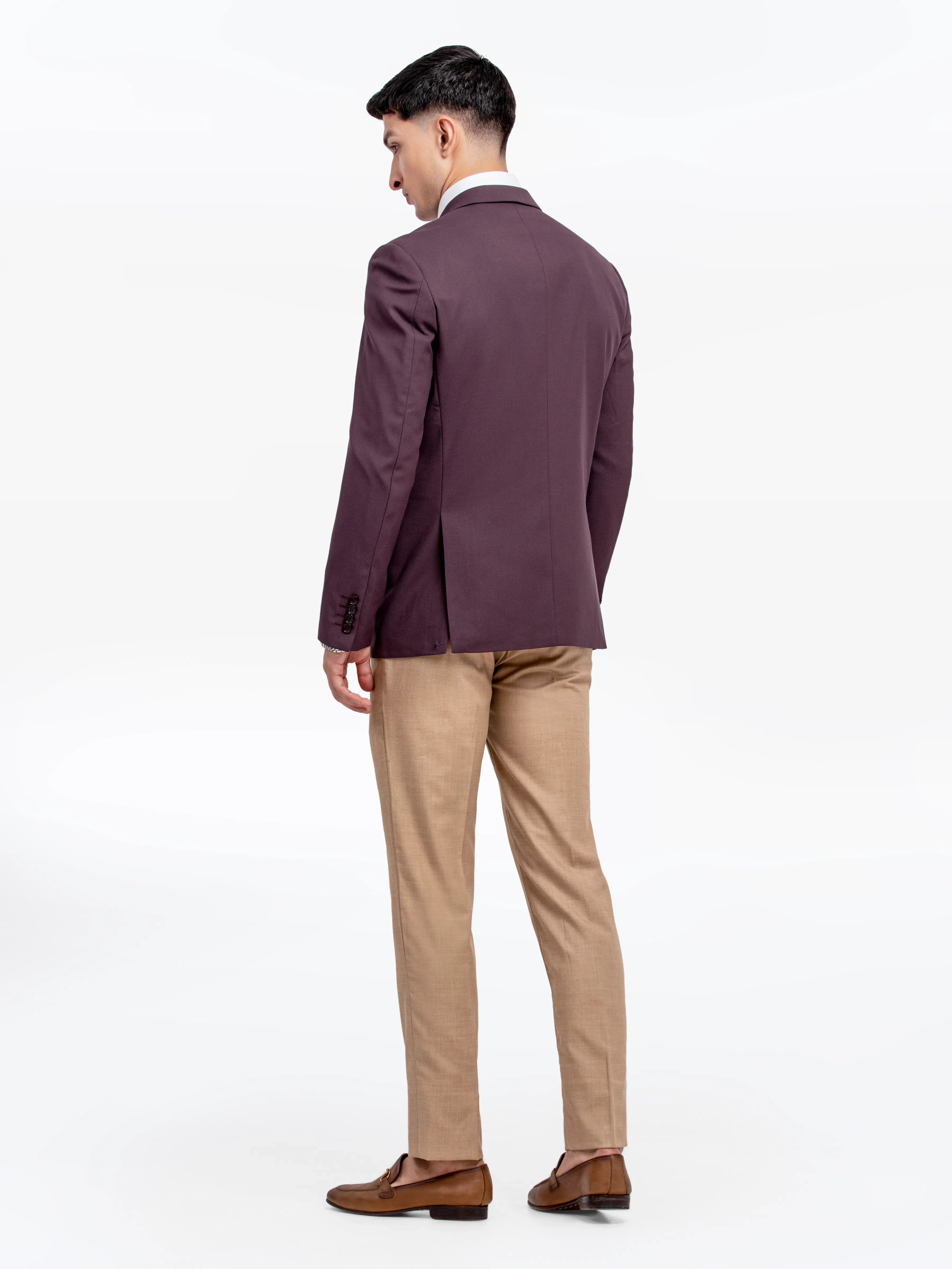 Textured Blazer - EMTB24-6872 - Image 6