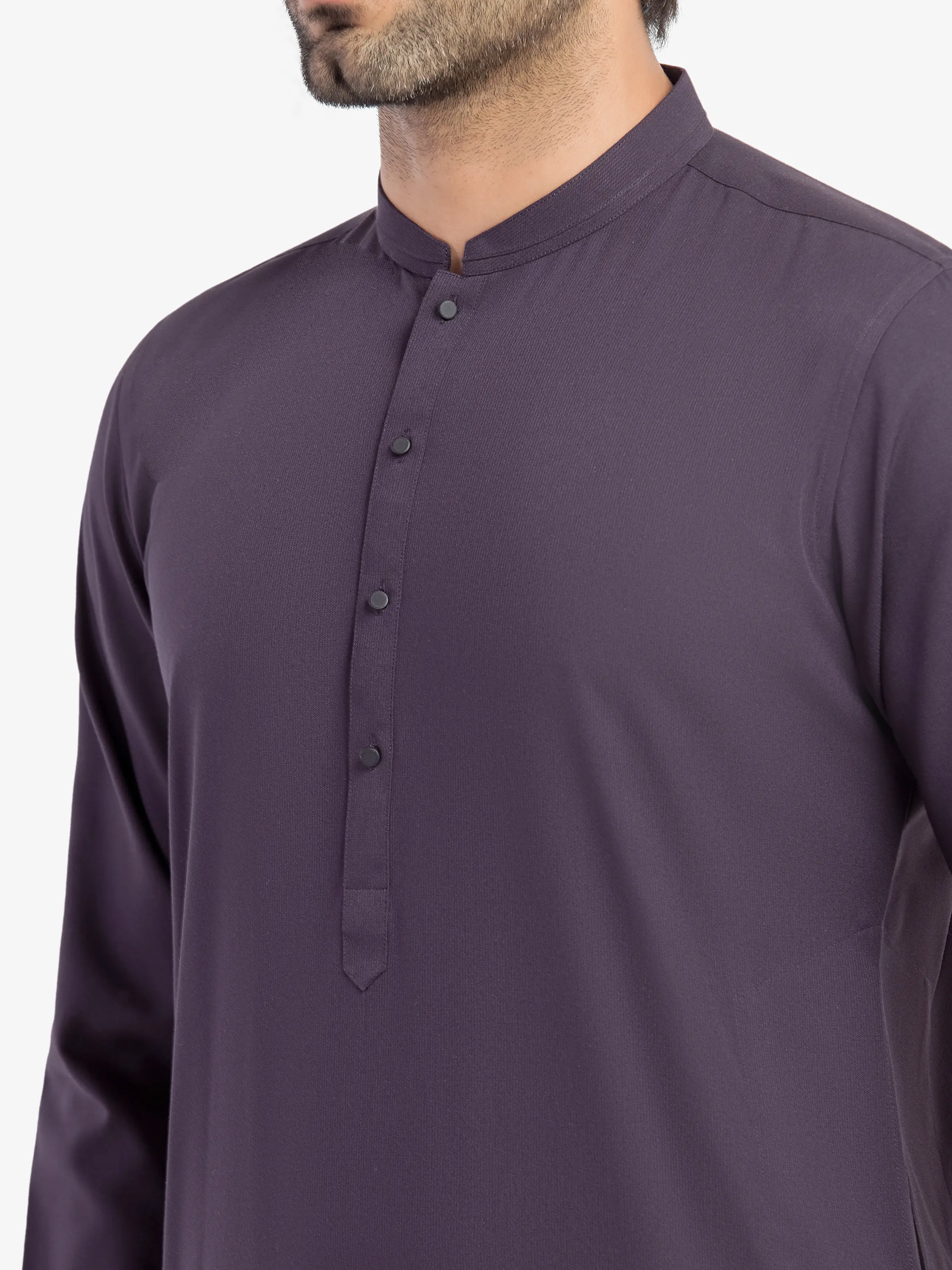 Blended Shalwar Kameez - EMTKST5-99623 - Image 2