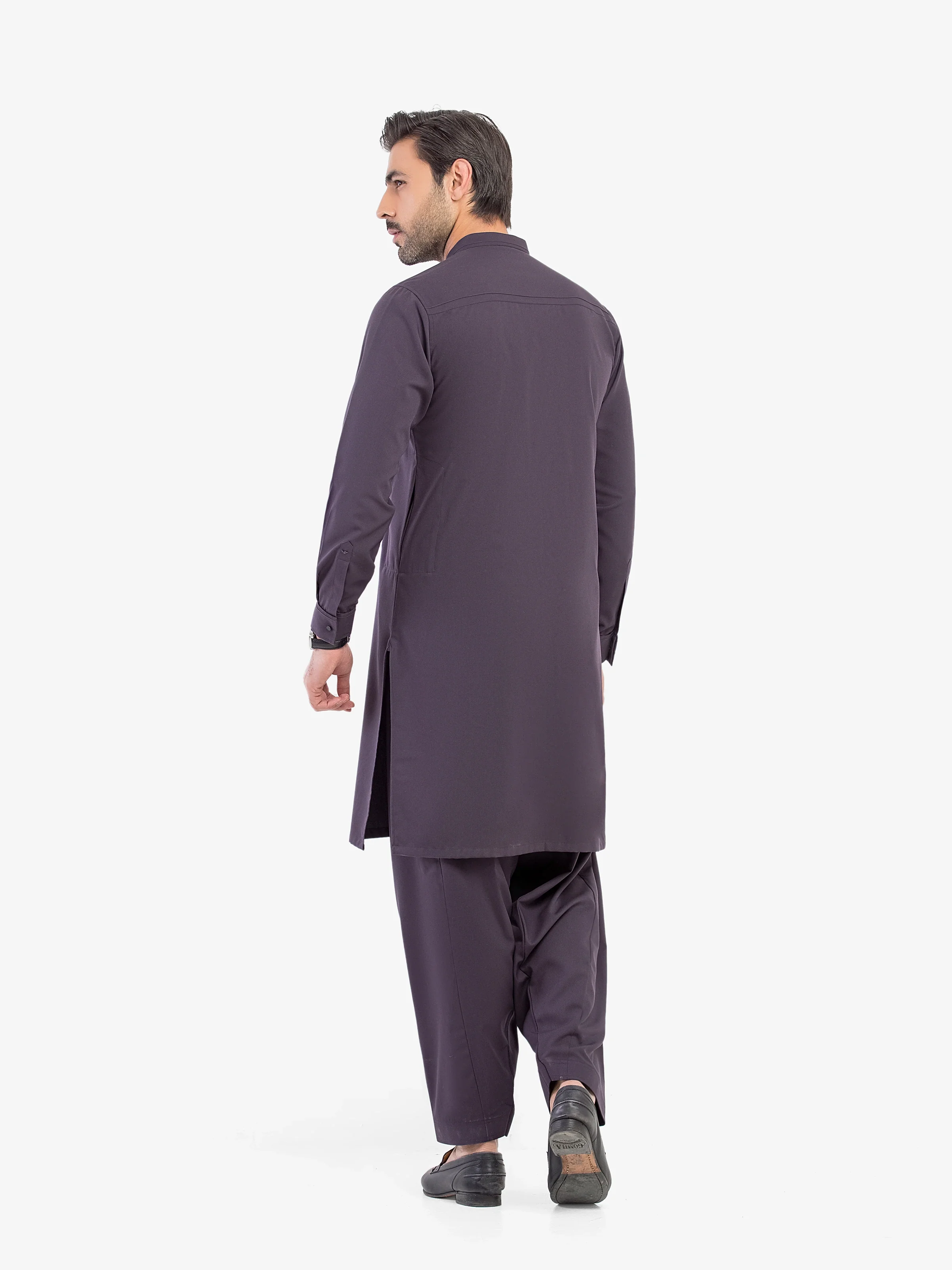 Blended Shalwar Kameez - EMTKST5-99623 - Image 5