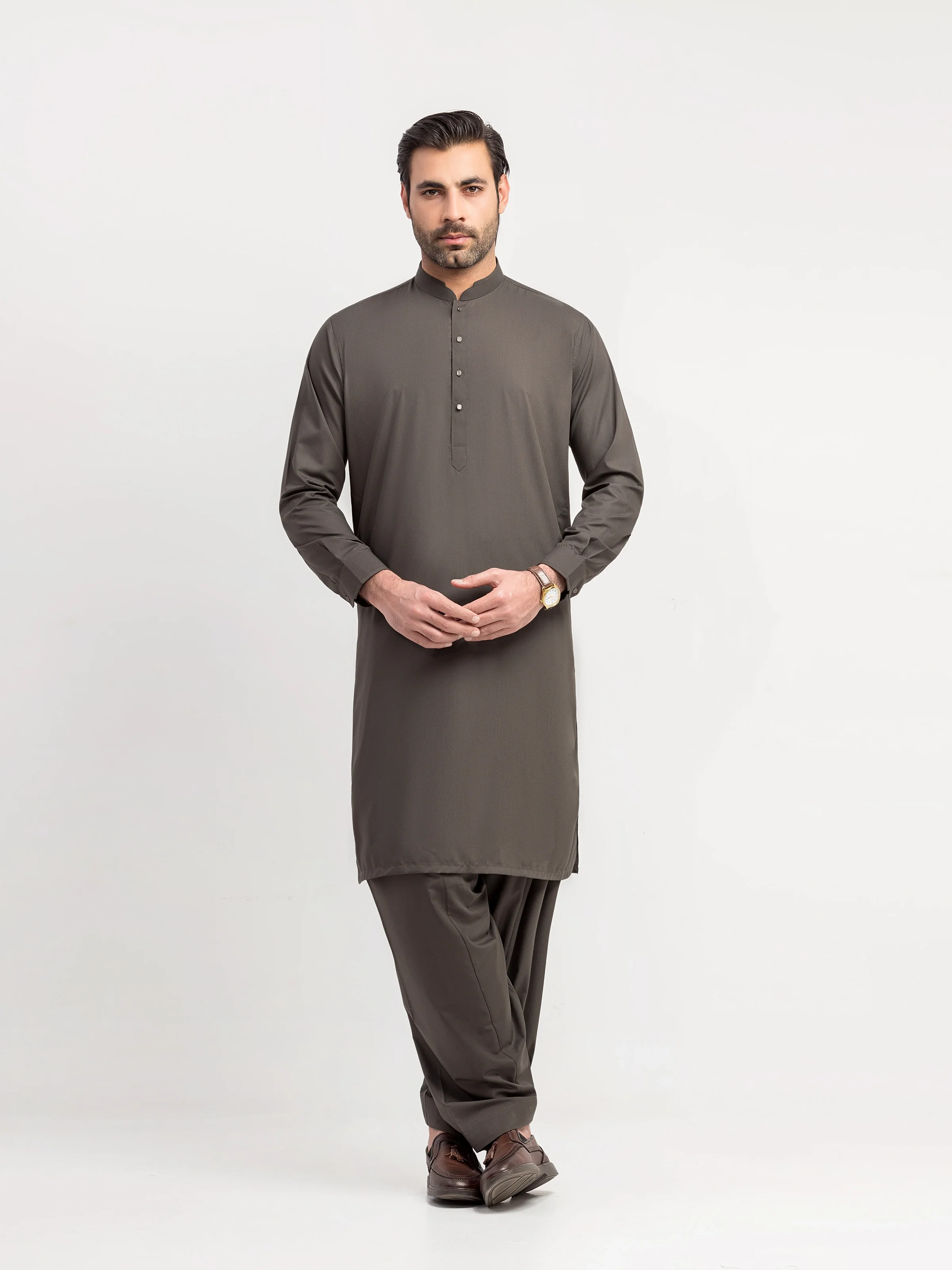 Blended Shalwar Kameez - EMTKS5-41215