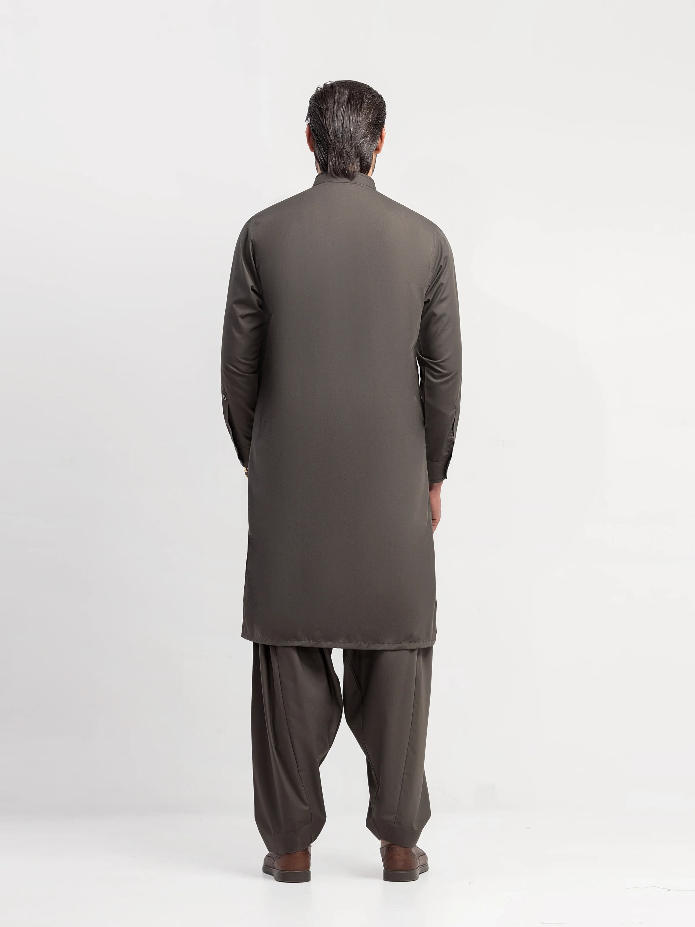 Blended Shalwar Kameez - EMTKS5-41215 - Image 6