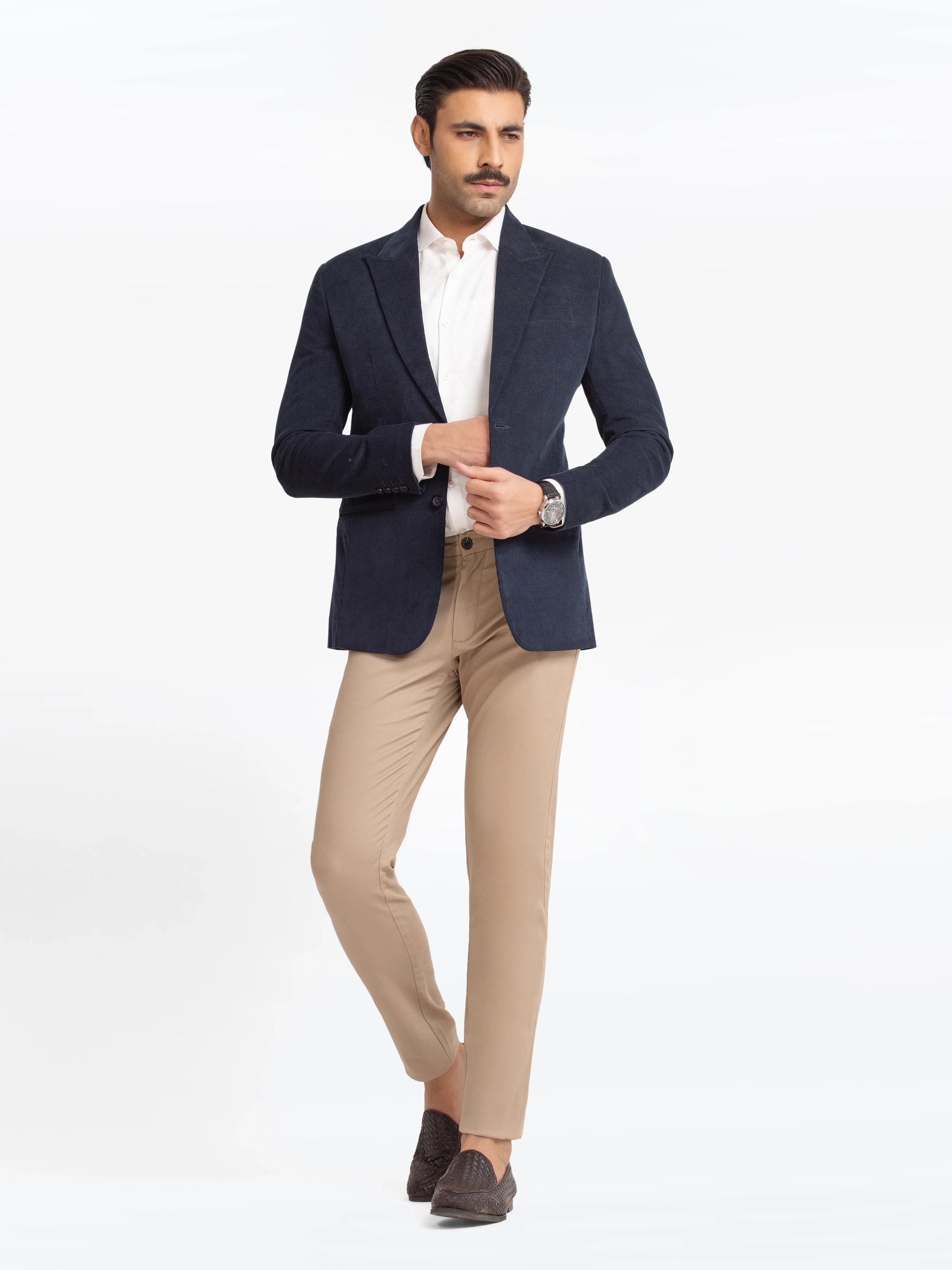 Corduroy Blazer - EMTB24-6861