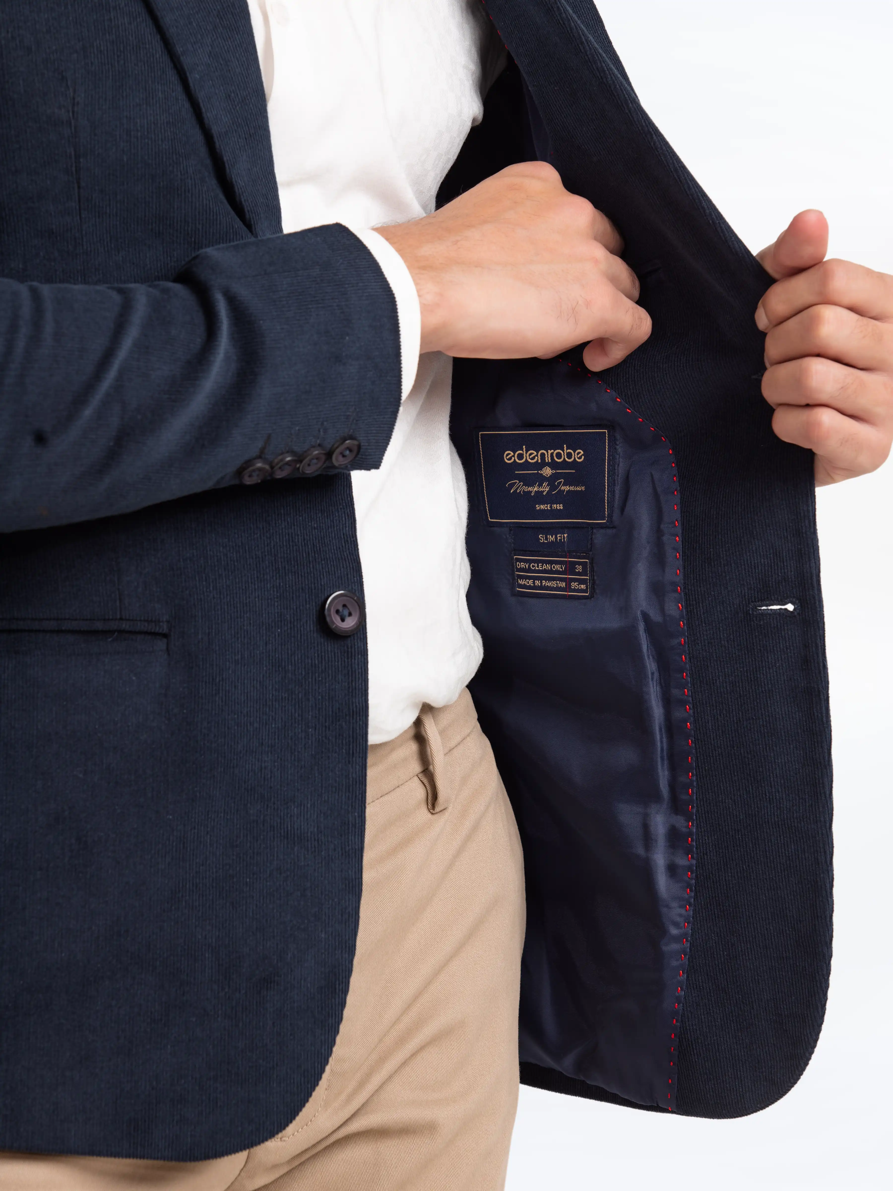 Corduroy Blazer - EMTB24-6861 - Image 3