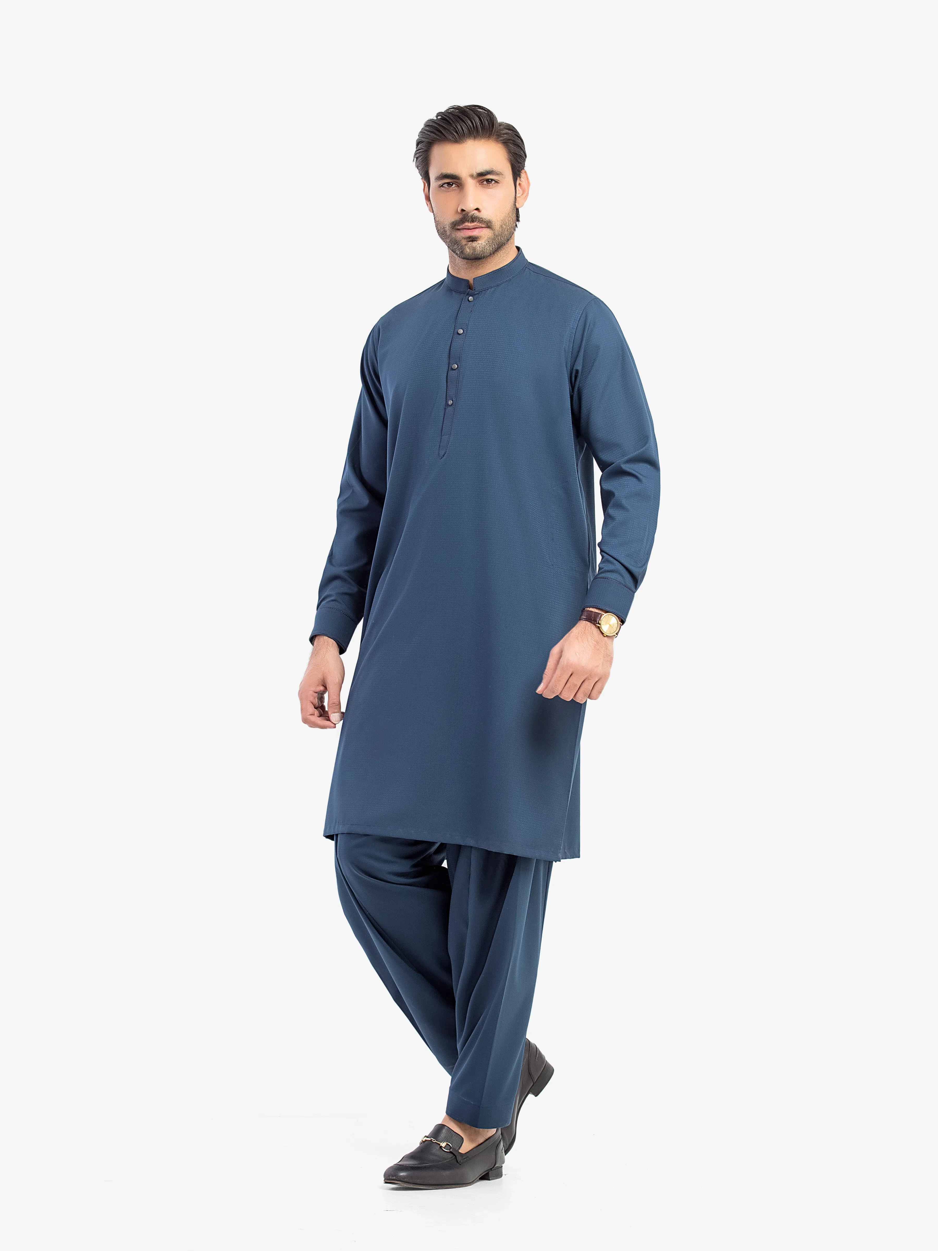 Embroidered Blended Shalwar Kameez - EMTKS5-41187
