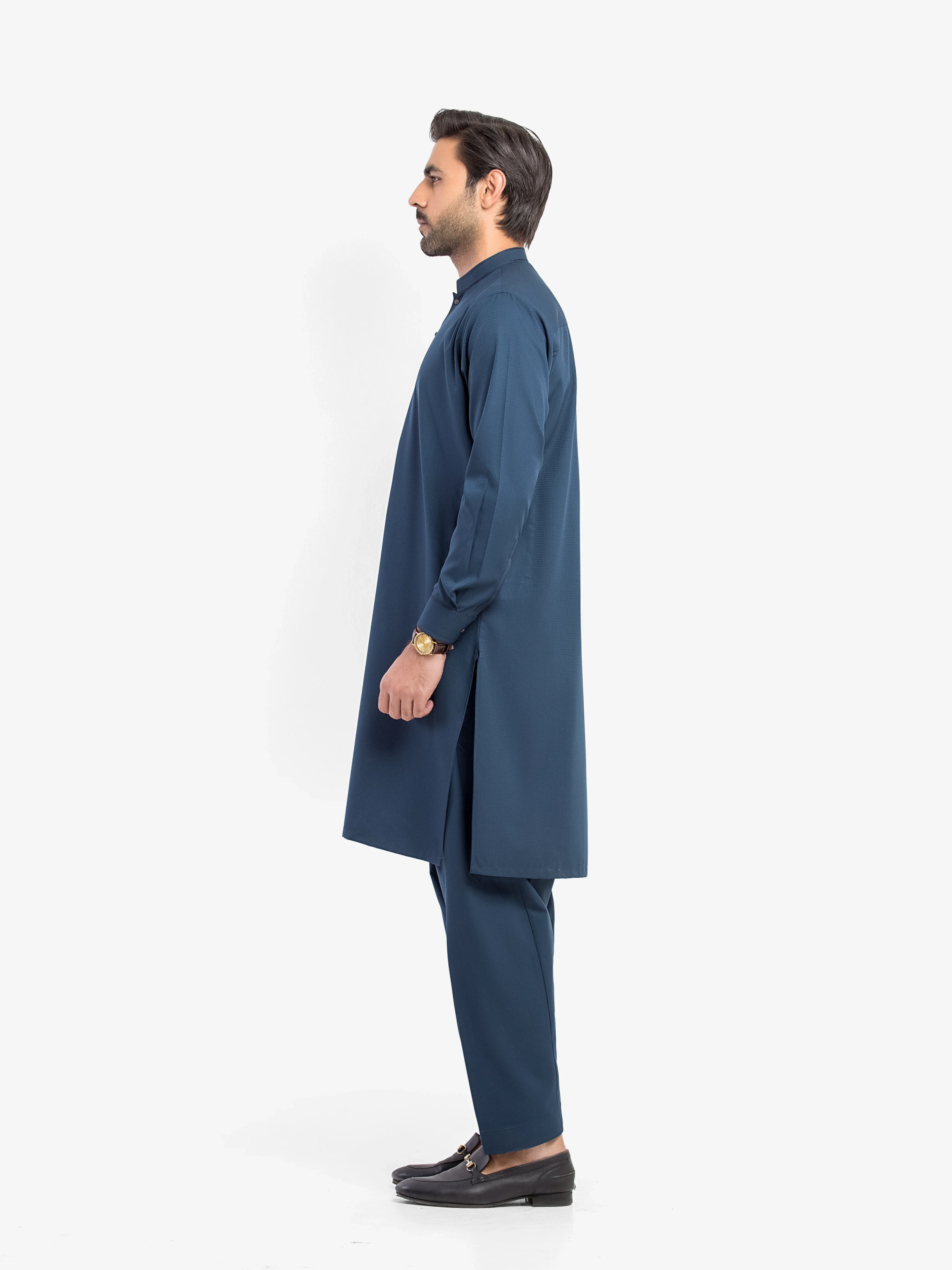 Embroidered Blended Shalwar Kameez - EMTKS5-41187 - Image 4