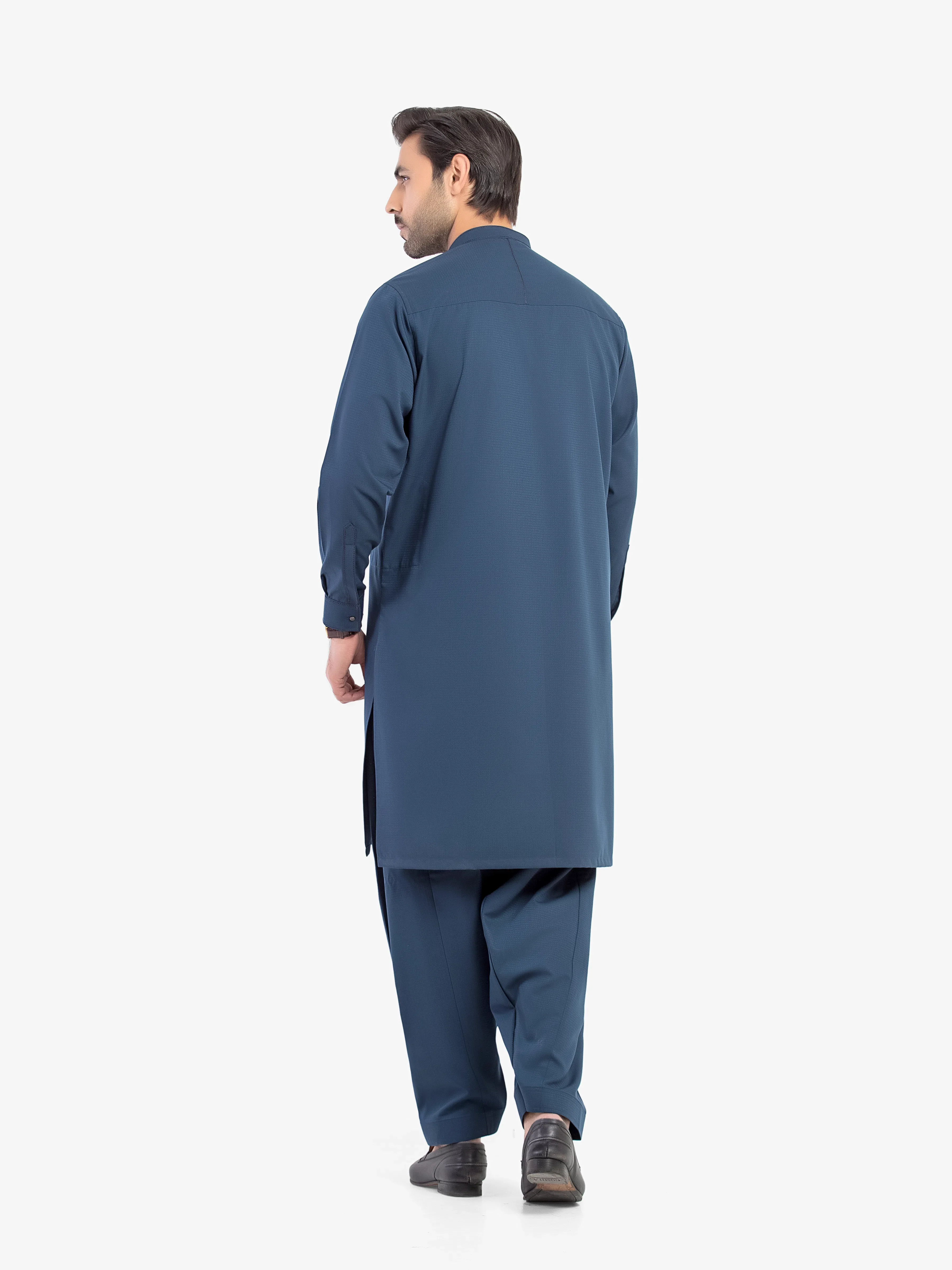 Embroidered Blended Shalwar Kameez - EMTKS5-41187 - Image 5