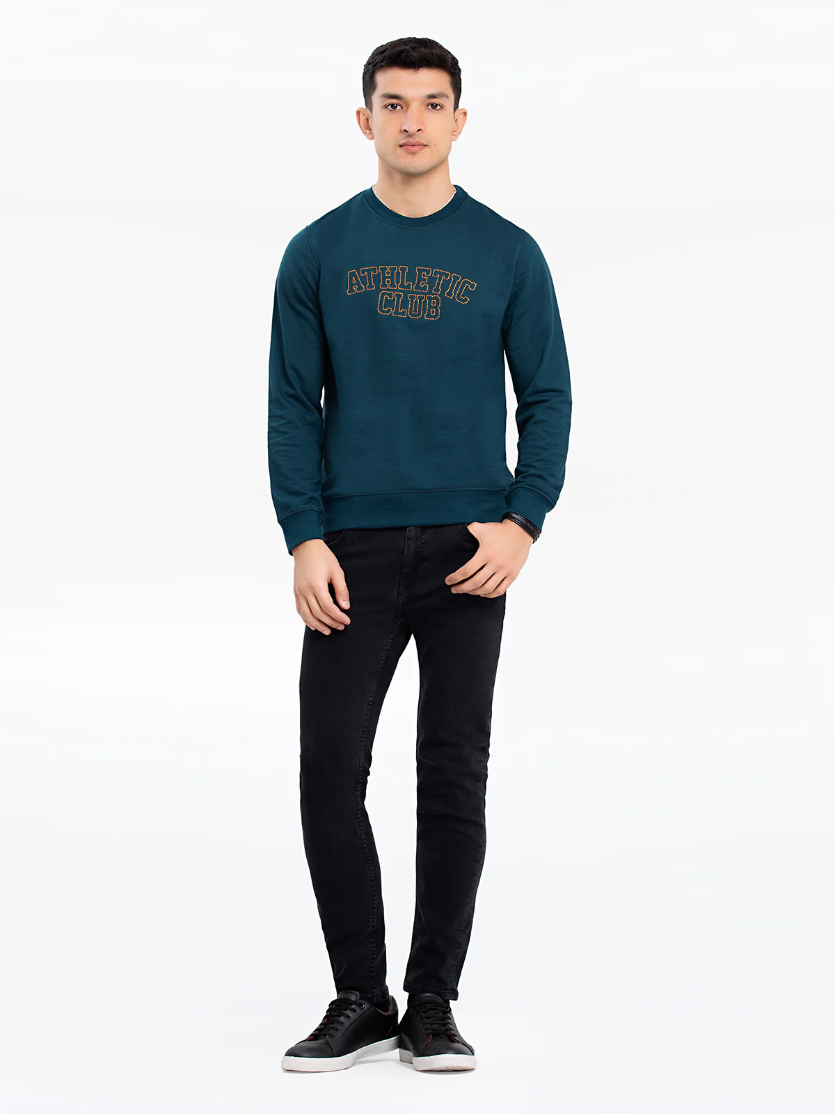 Crew Neck Sweatshirt - EMTSS23-009