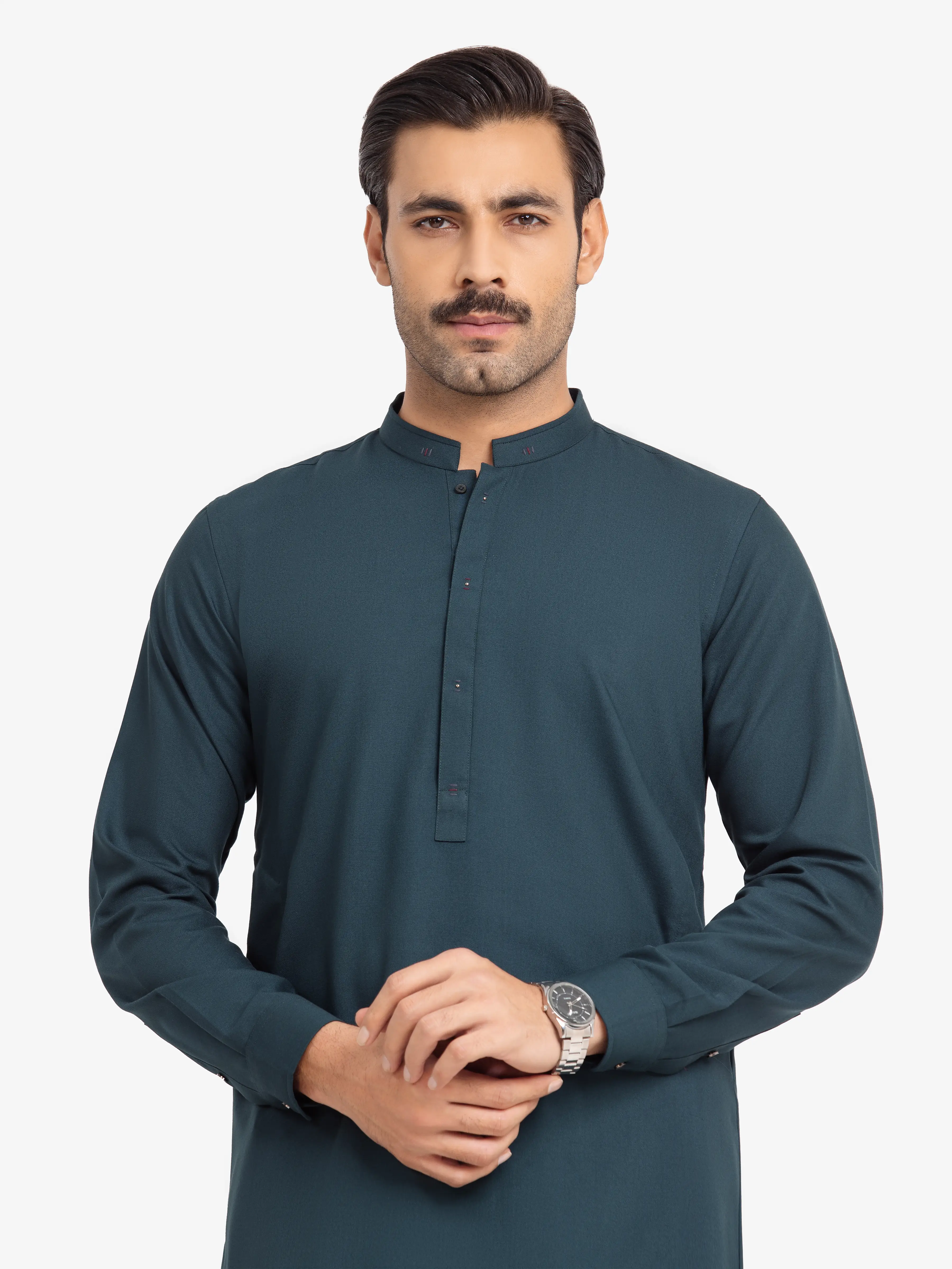 Blended Shalwar Kameez - EMTKST24-99465 - Image 2
