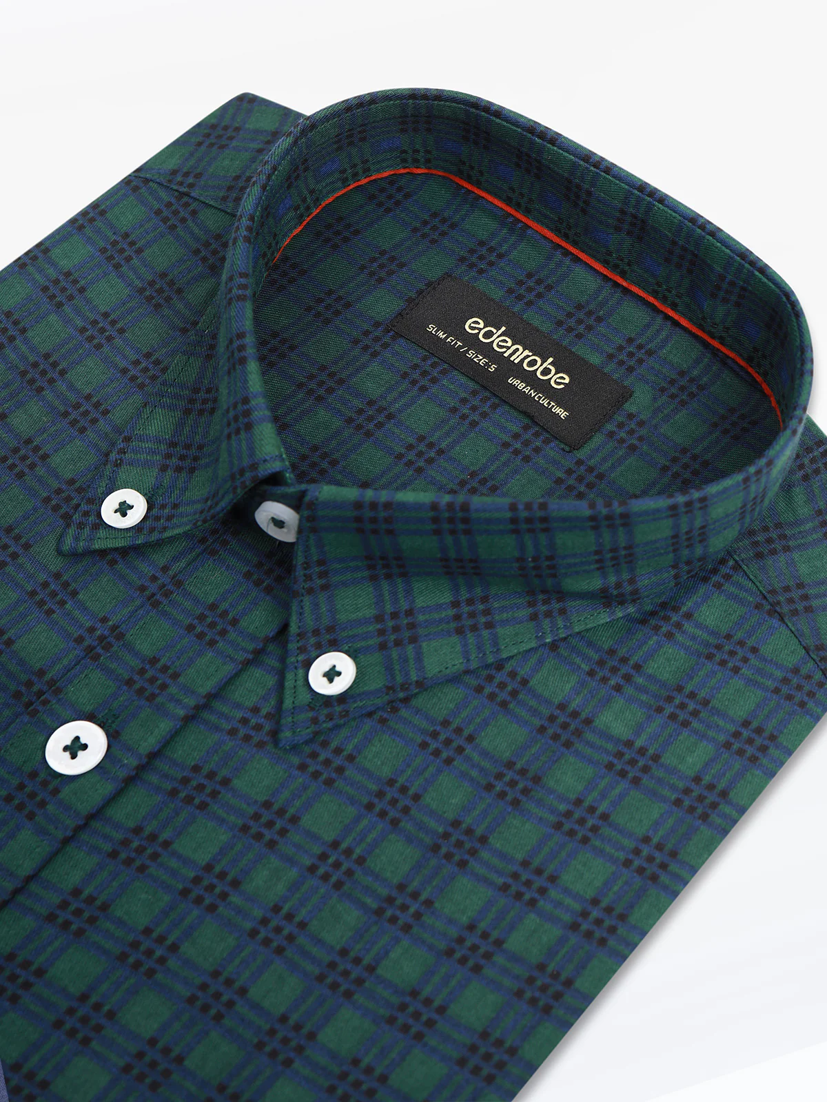 Urban Culture Check Shirt - EMTSUC24-201 - Image 3