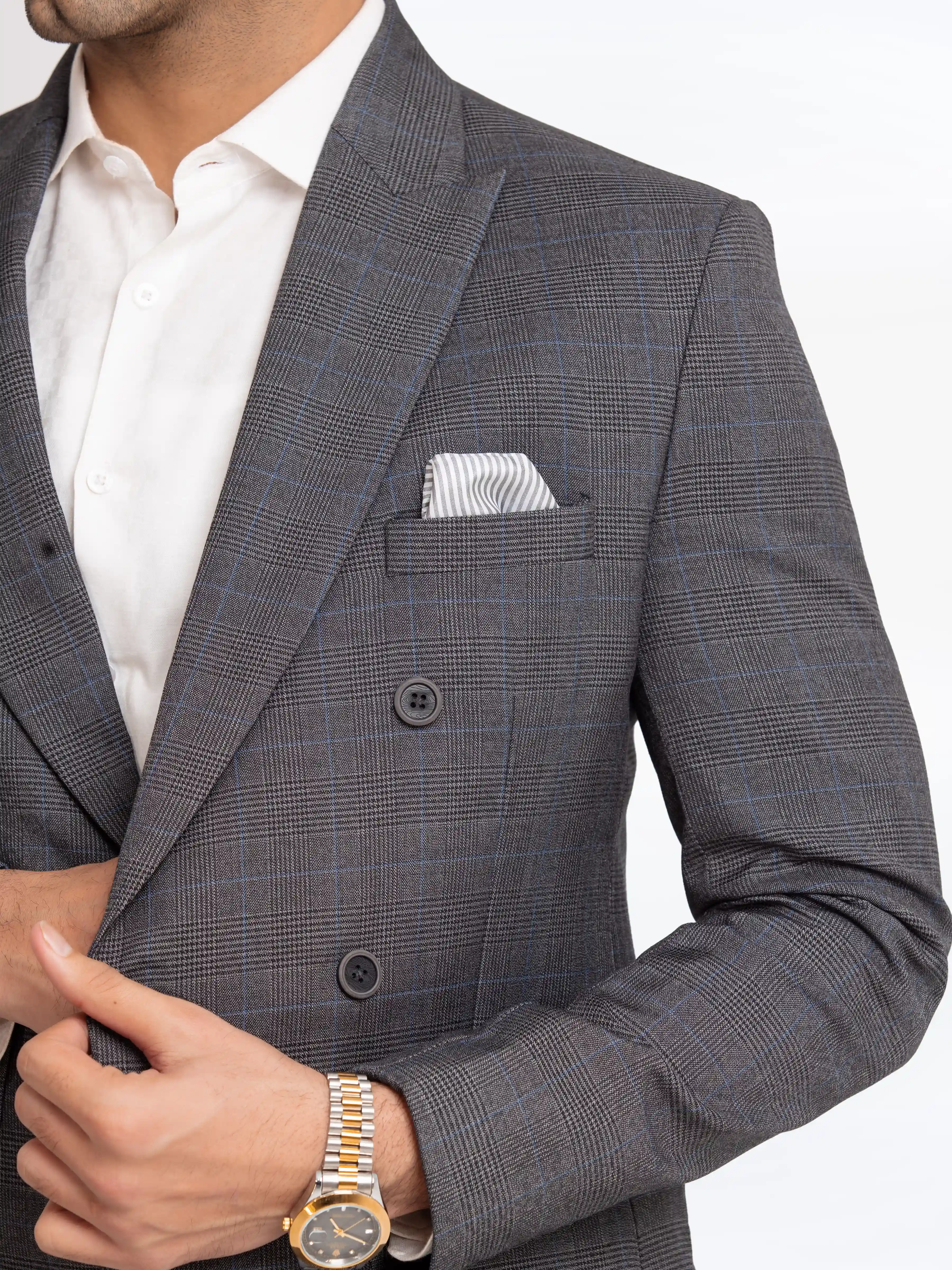 Check Blazer - EMTB23-6842 - Image 2
