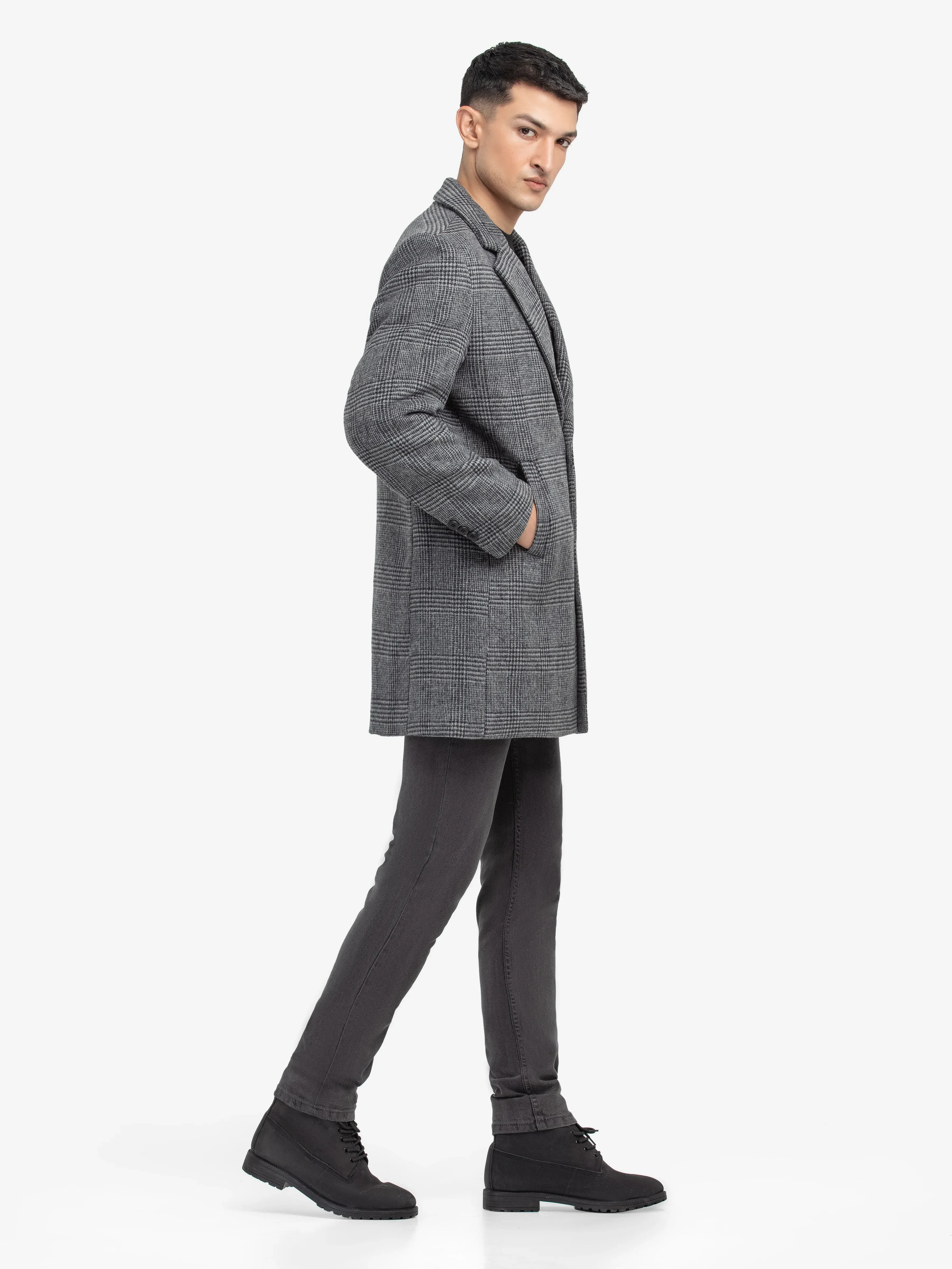 Woolen Long Coat - EMTC24-002 - Image 3