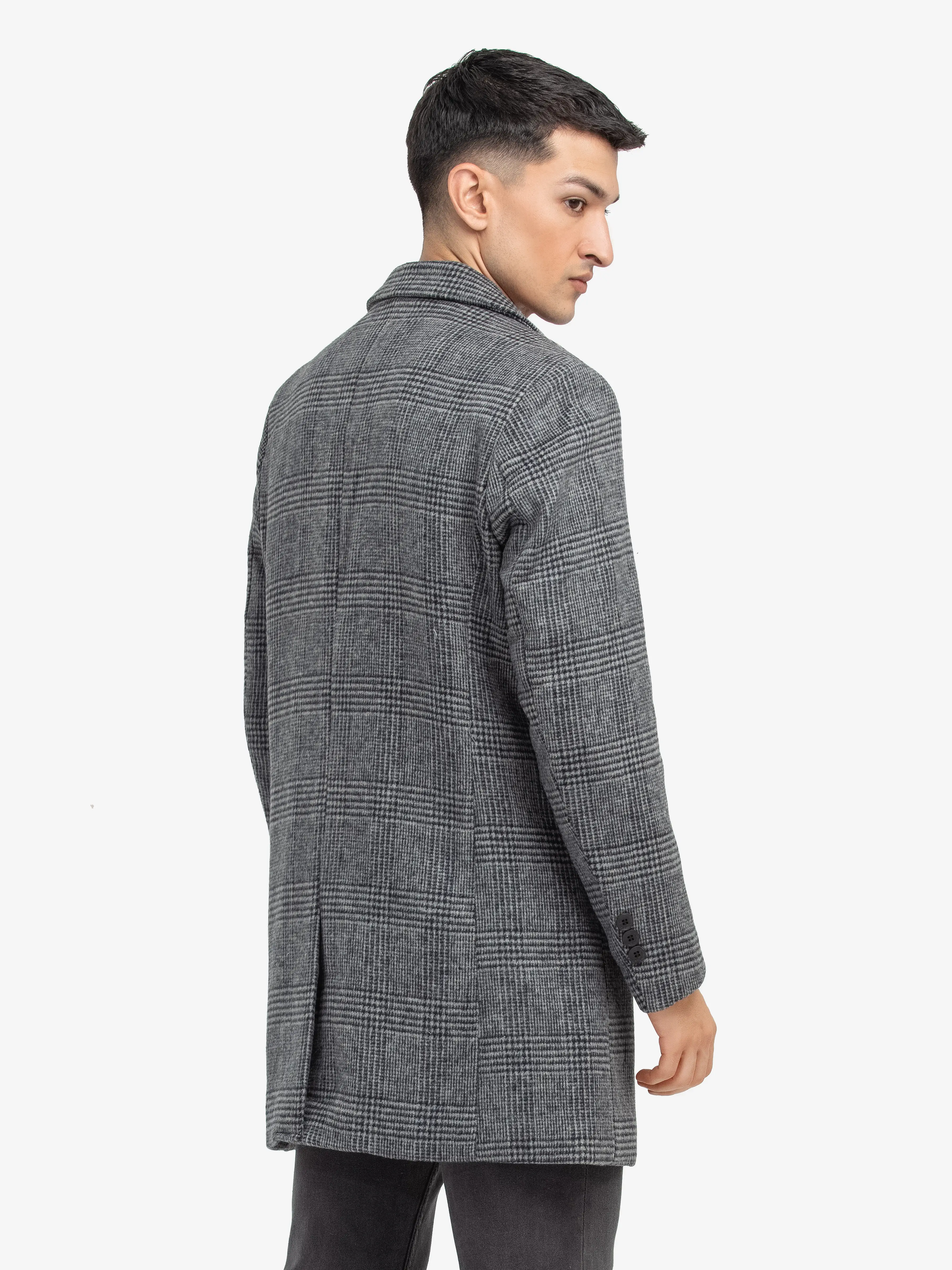 Woolen Long Coat - EMTC24-002 - Image 4