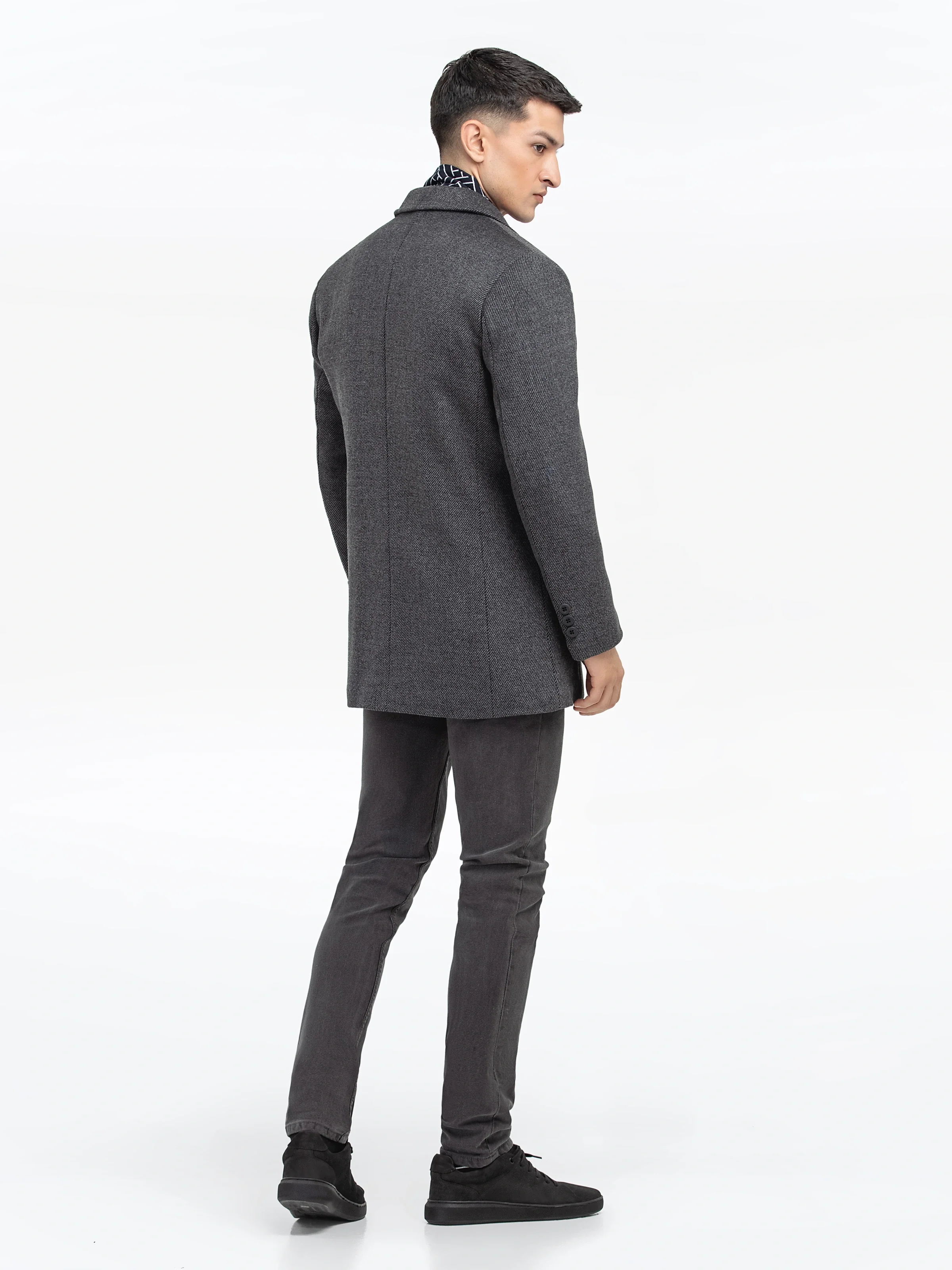Woolen Long Coat - EMTC24-003 - Image 5