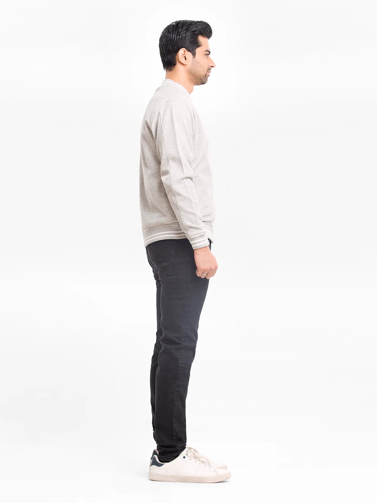 Bomber Jacket - EMTJK23-004 - Image 3