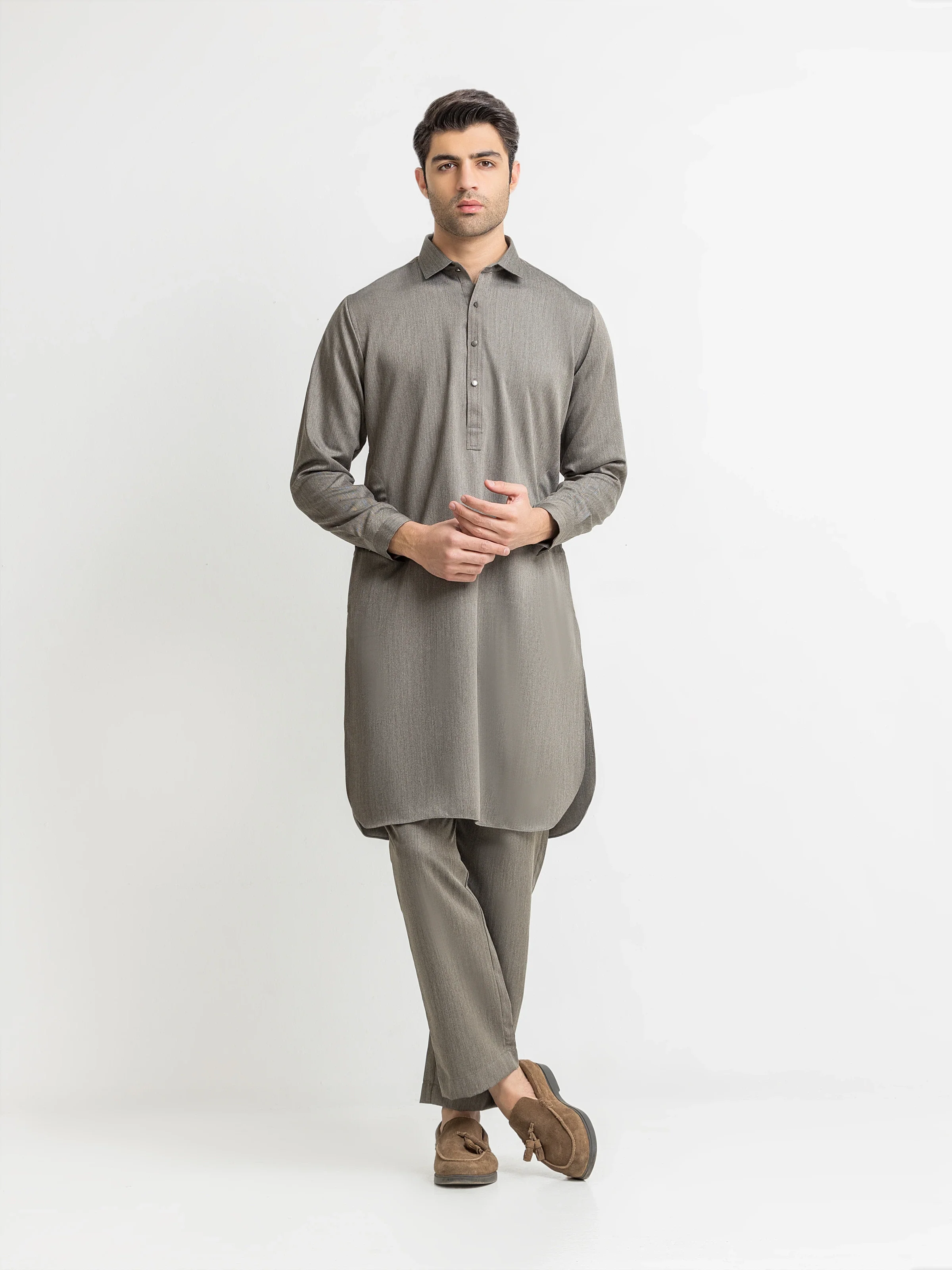 Blended Kurta Pajama - EMTKPT5-096