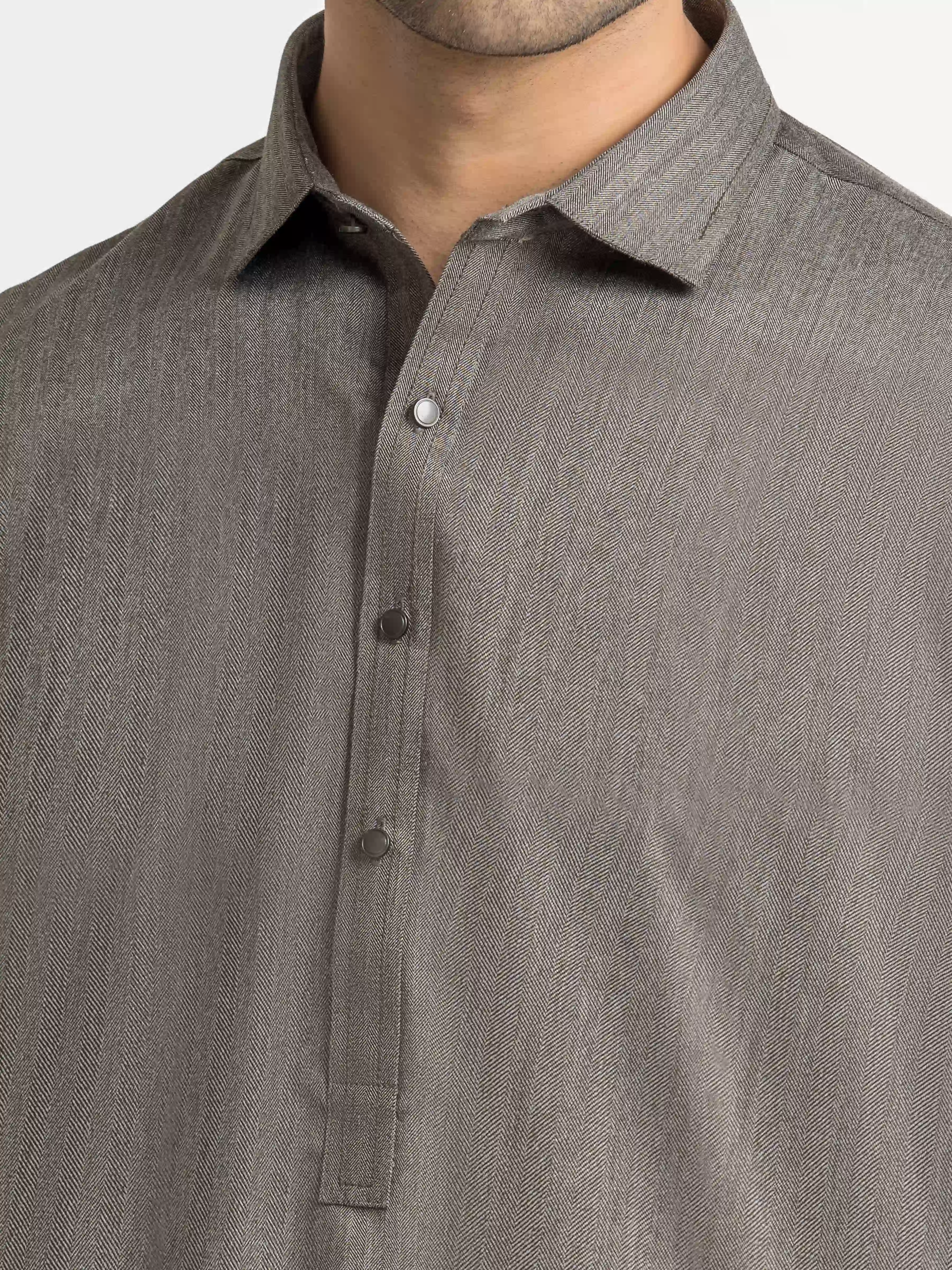 Blended Kurta Pajama - EMTKPT5-096 - Image 3