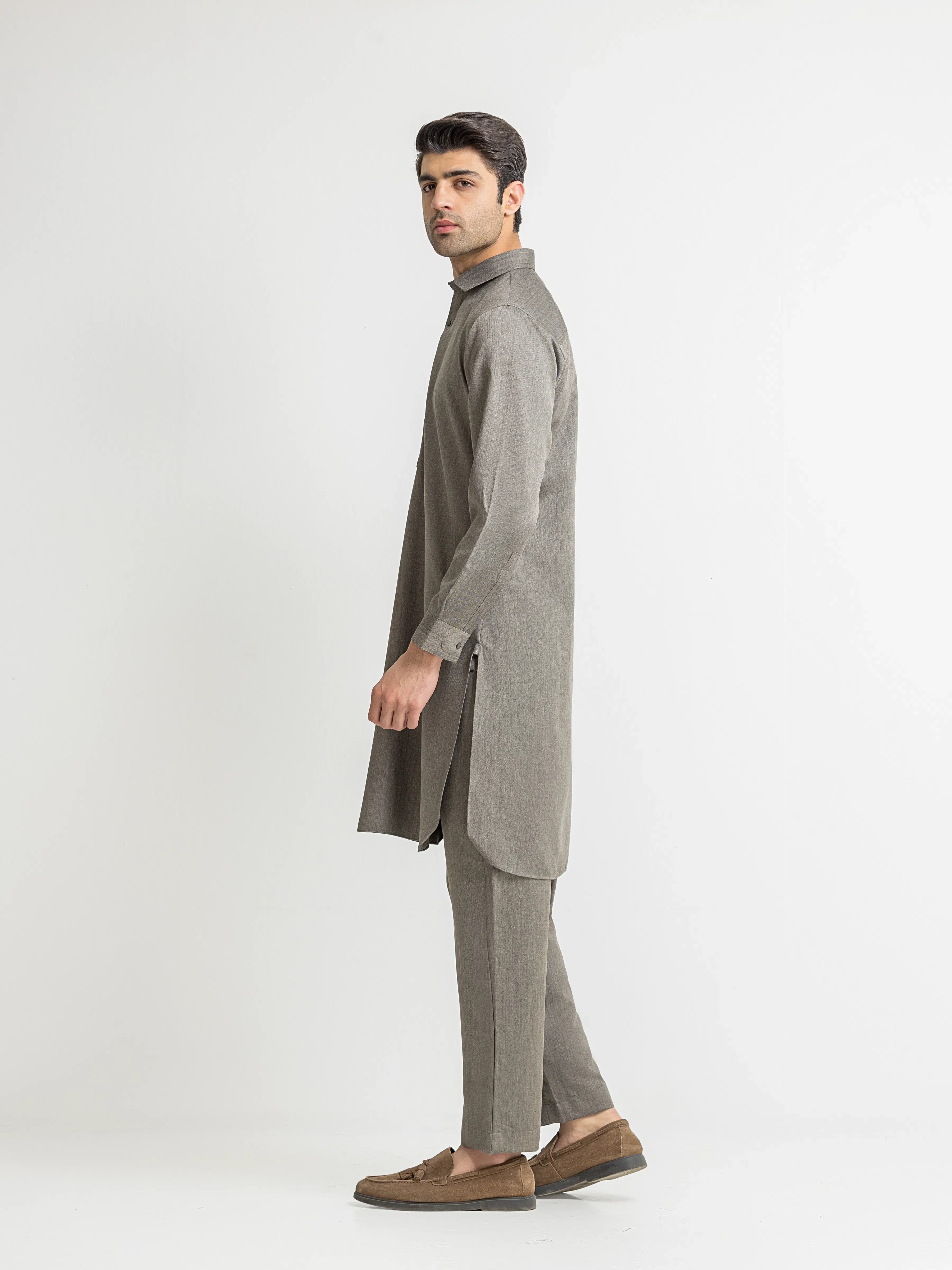 Blended Kurta Pajama - EMTKPT5-096 - Image 4
