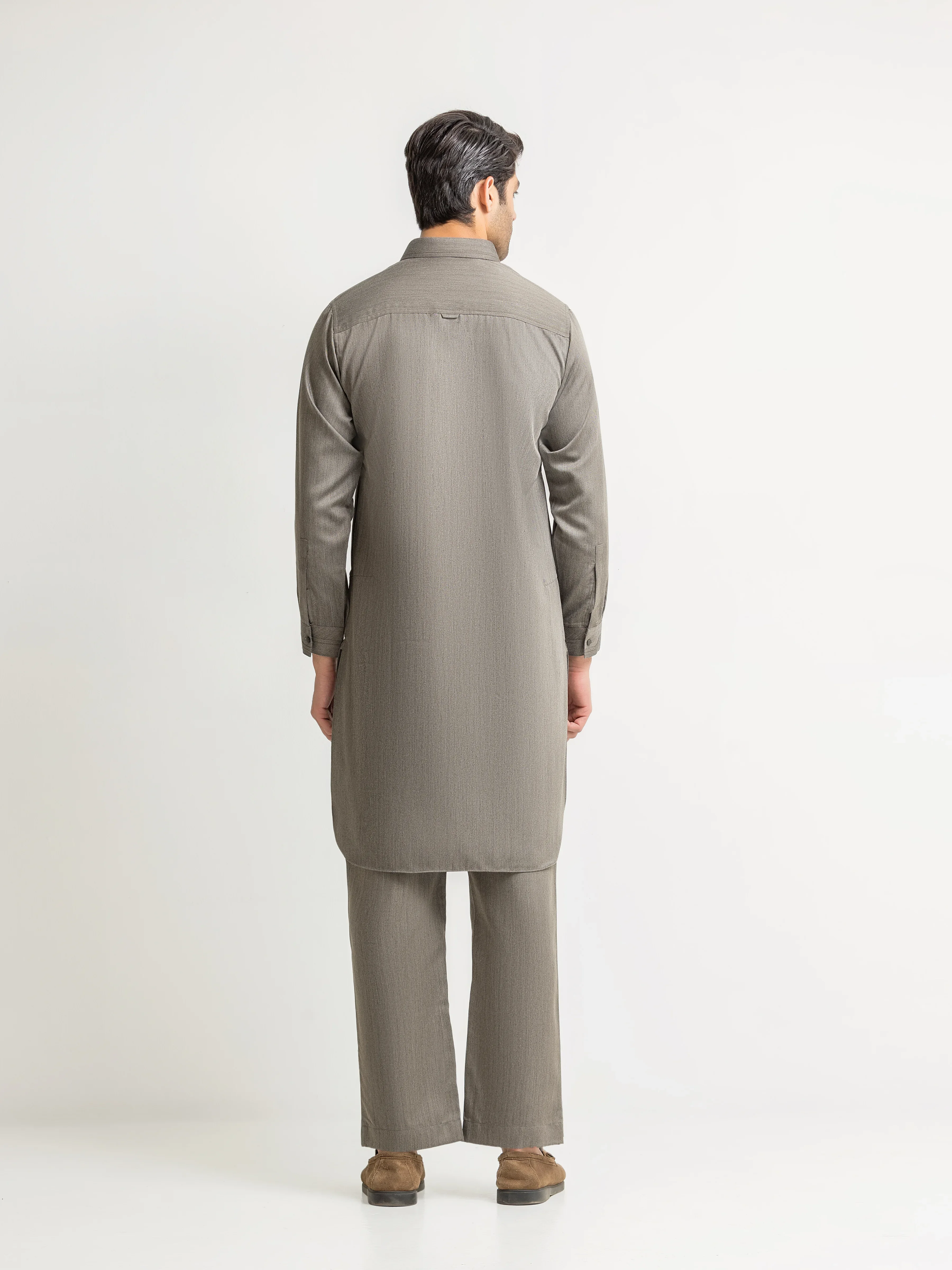 Blended Kurta Pajama - EMTKPT5-096 - Image 5