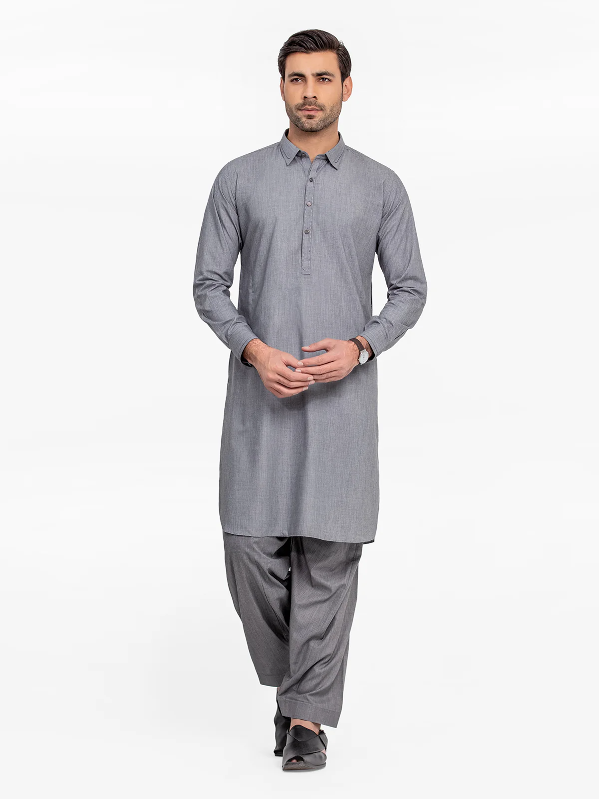 Embroidered Blended Shalwar Kameez - EMTKS24-41085