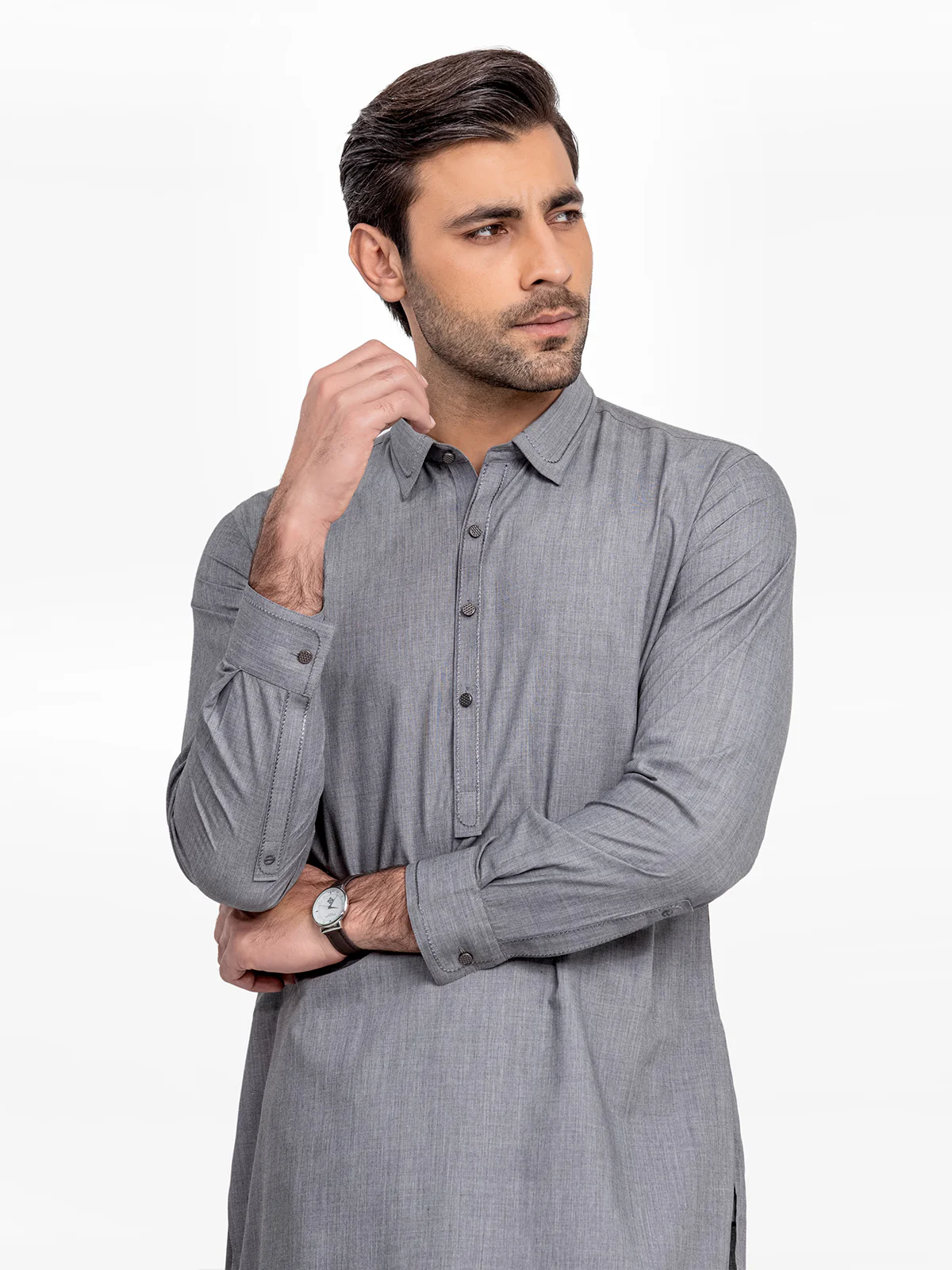 Embroidered Blended Shalwar Kameez - EMTKS24-41085 - Image 2
