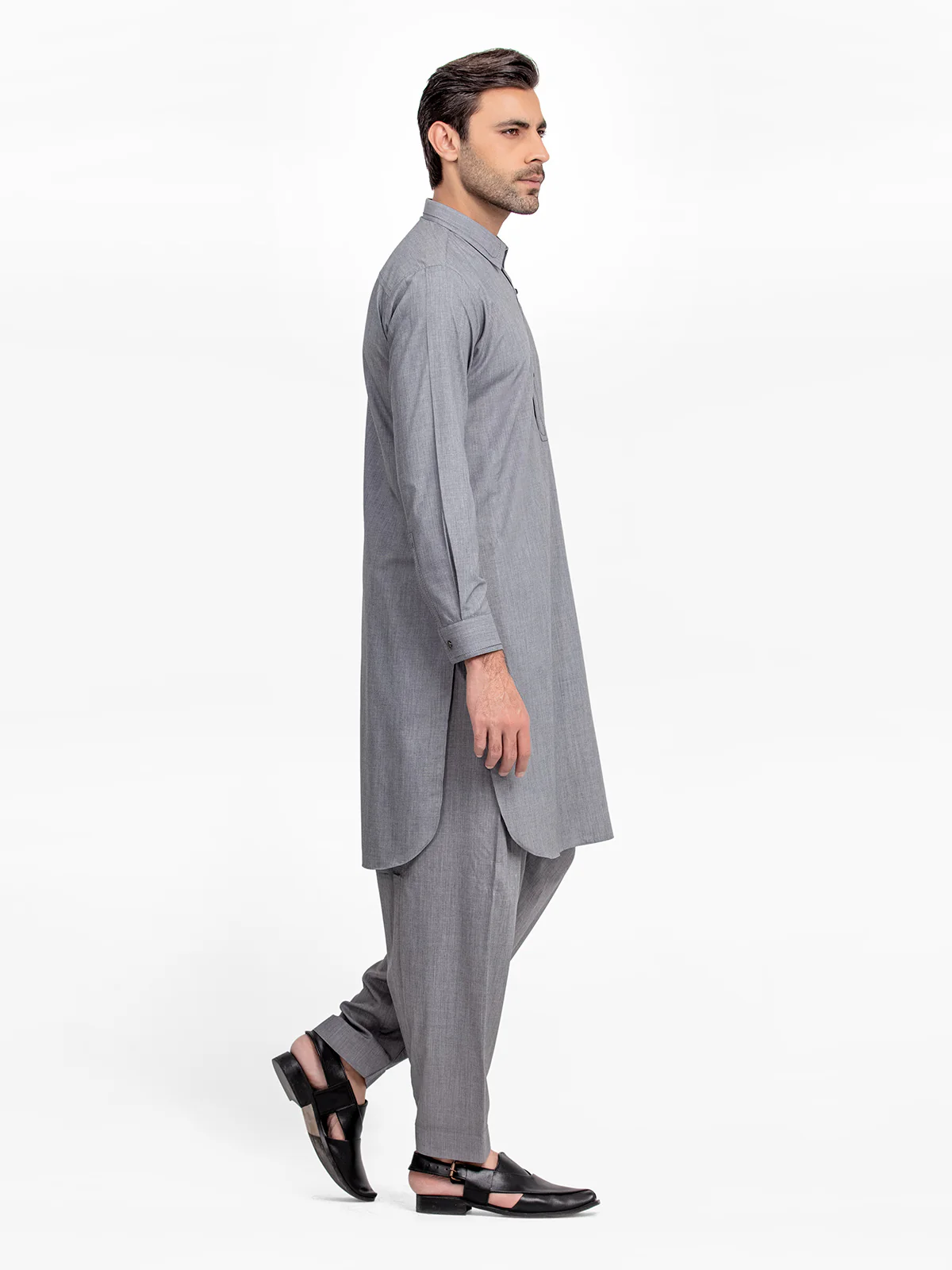 Embroidered Blended Shalwar Kameez - EMTKS24-41085 - Image 3
