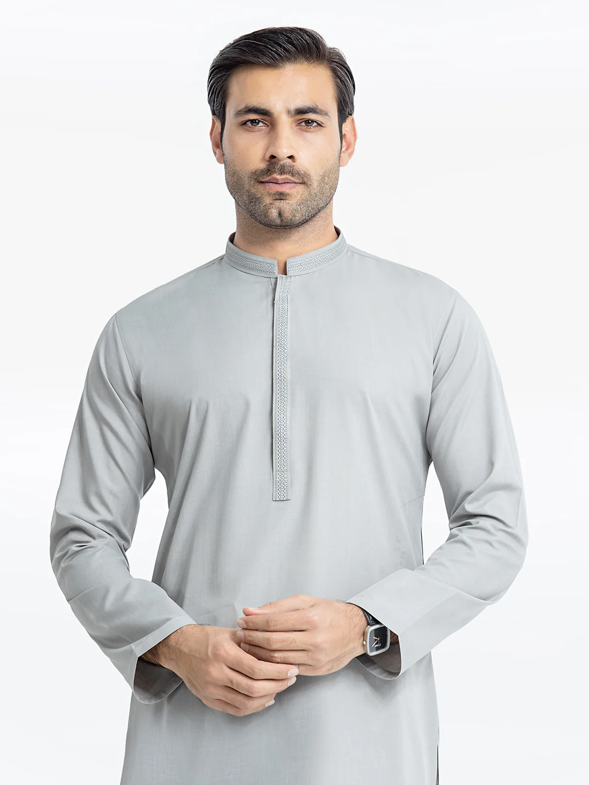 Embroidered Blended Shalwar Kameez - EMTKS24-41100 - Image 2